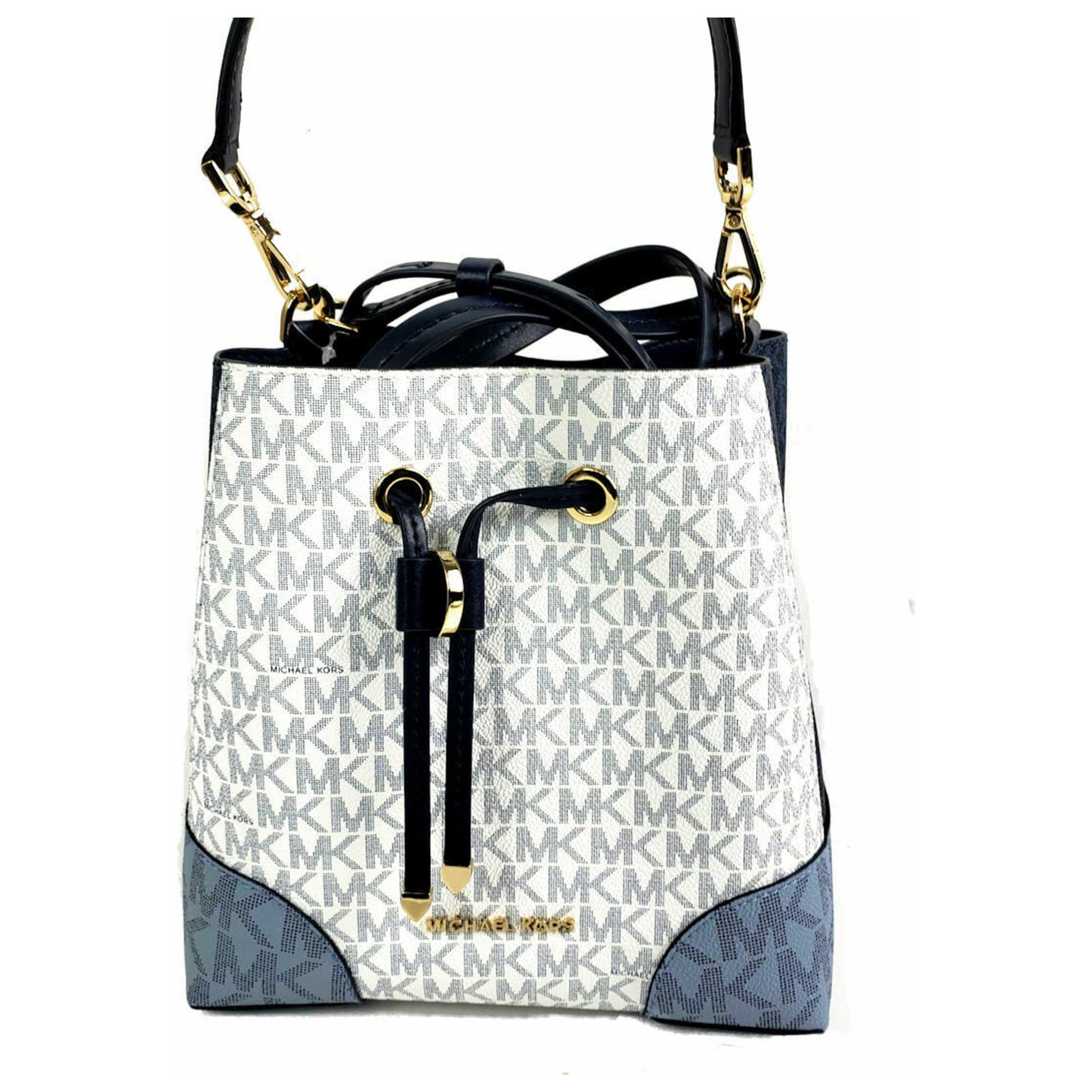 Front view of Michael Kors Mercer Gallery Women's Handbags 30S0GZ5L1V-407