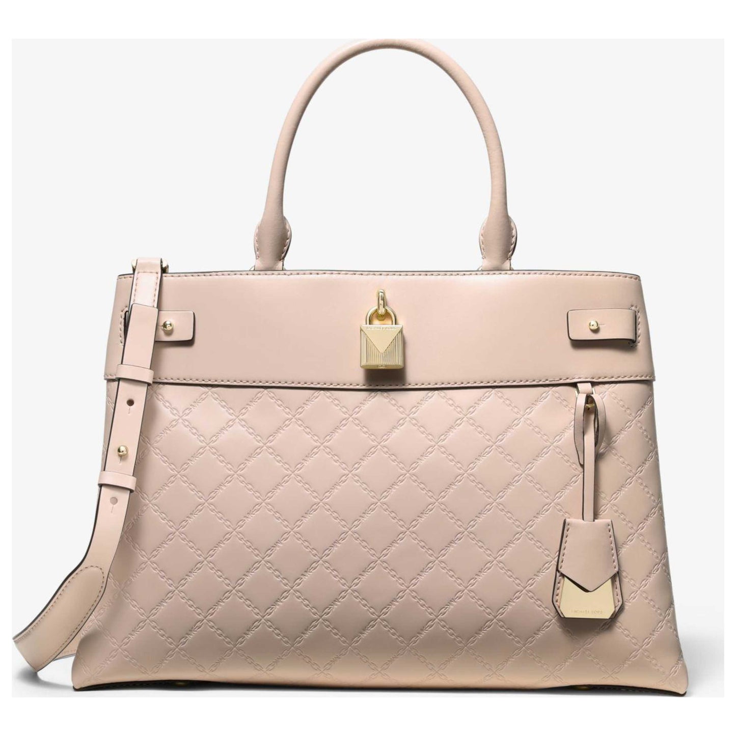 Front view of Michael Kors Gramercy Women's Handbags 30S9GG7S3Y187