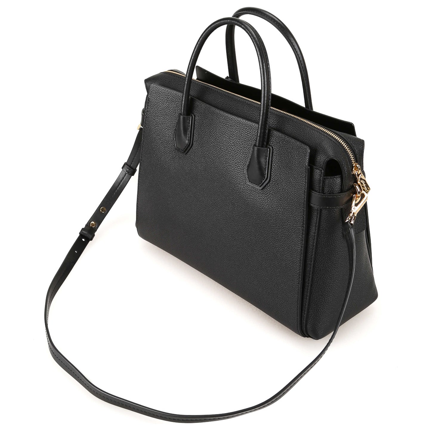 Michael Kors Mercer Pebbled Women's Handbags 30S9GM9S3L001 - Image #2