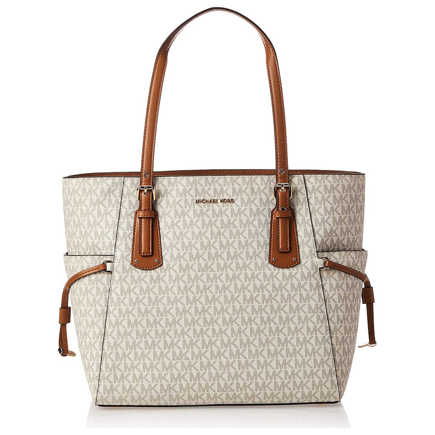 Front view of Michael Kors Voyager Women's Handbags 30T8GV6T4B-150