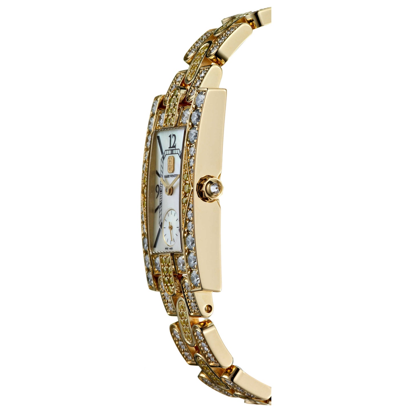 Harry Winston Lady Avenue Women's Swiss Quartz (Battery-Powered) Watch 310-LQGG-M-A03-DY0-1 - Image #4