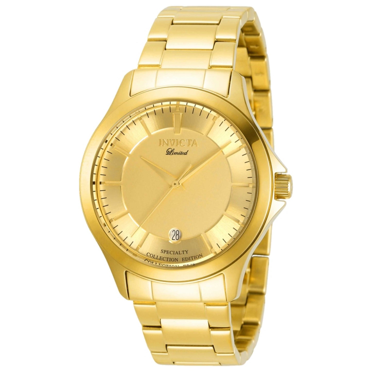 Front view of Invicta Specialty Men's Quartz Watch 31124
