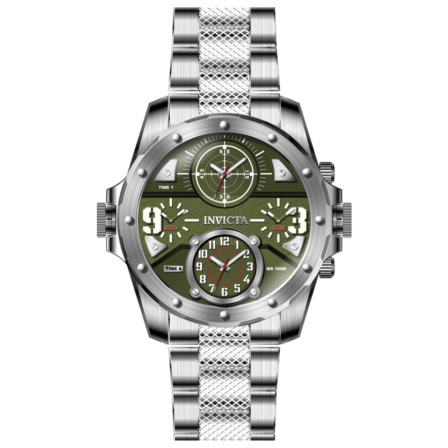 Front view of Invicta Coalition Forces Men's Quartz Watch 31147