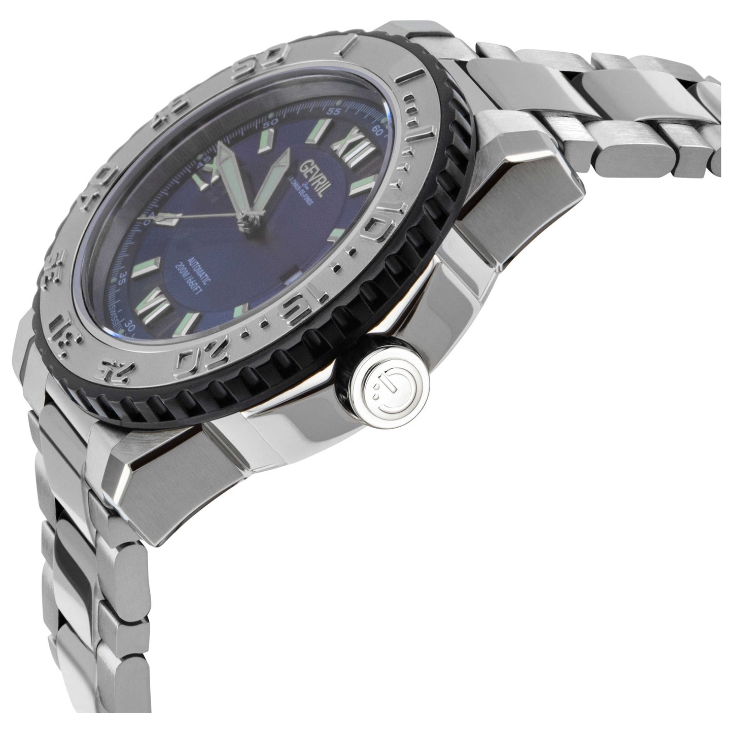 Gevril Seacloud Men's Automatic Watch 31209B - Image #4