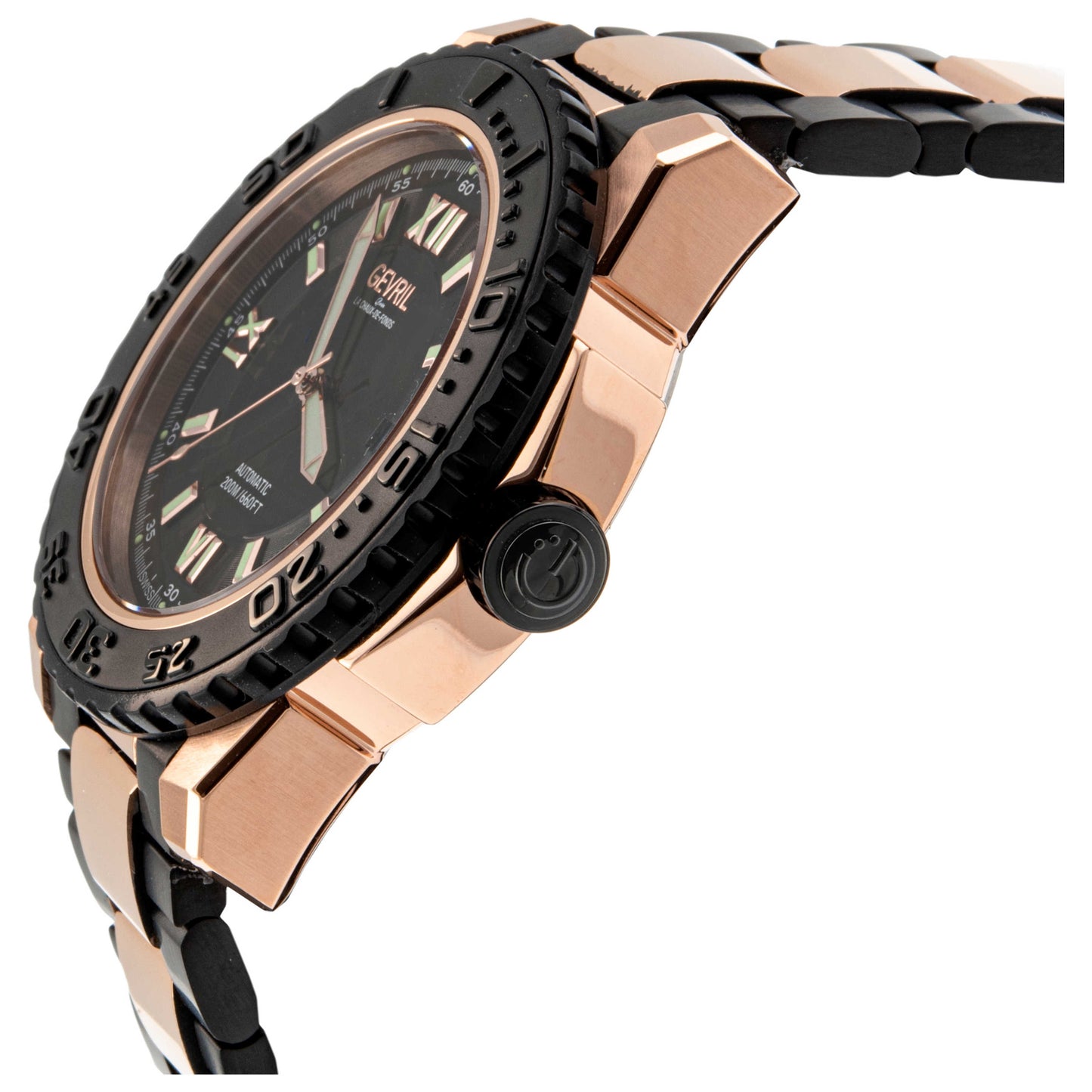 Gevril Seacloud Men's Automatic Watch 3123B - Image #4