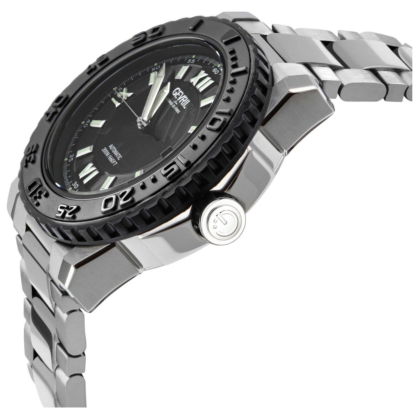 Gevril Seacloud Men's Automatic Watch 31249B - Image #4