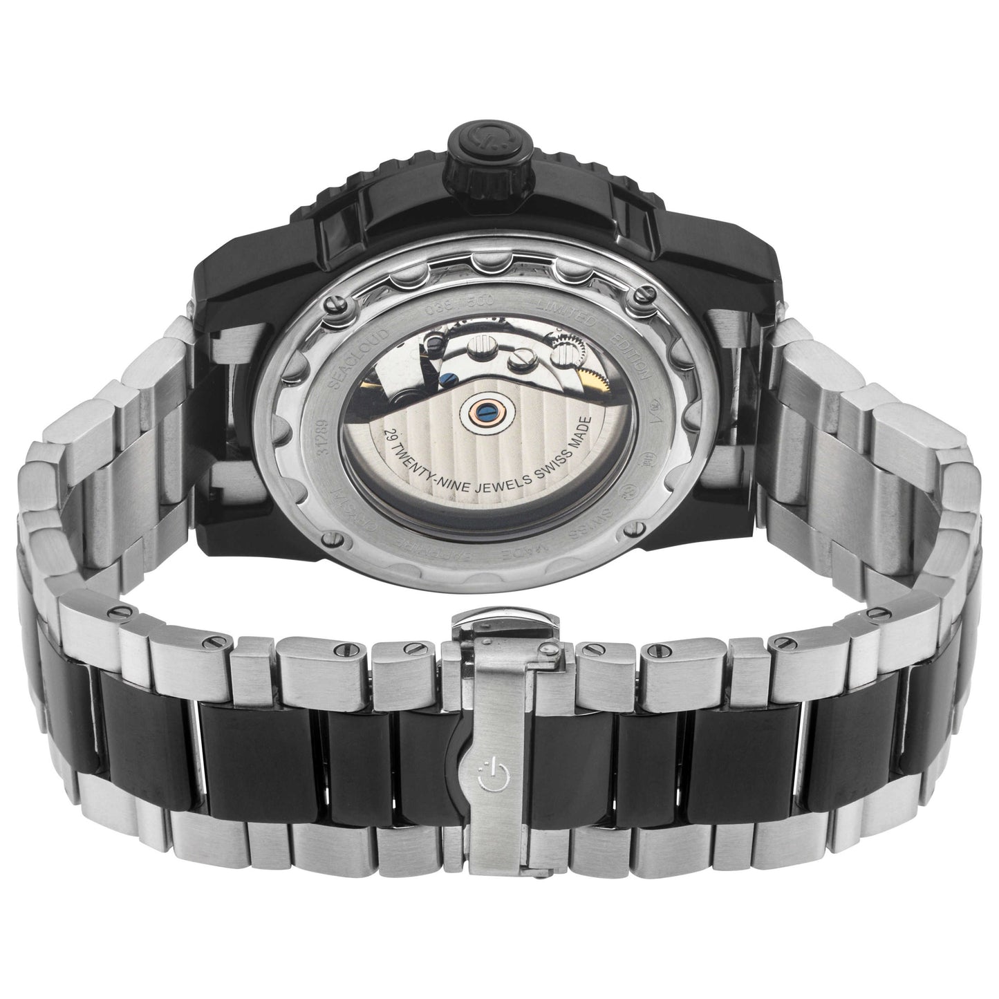 Gevril Seacloud Men's Automatic Watch 31289B - Image #2