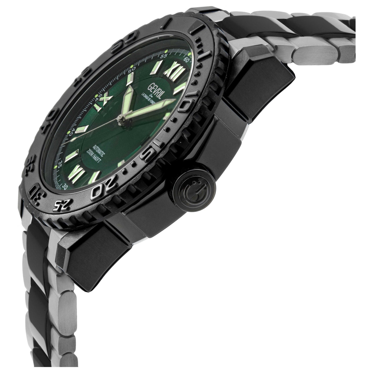 Gevril Seacloud Men's Automatic Watch 3128B - Image #4