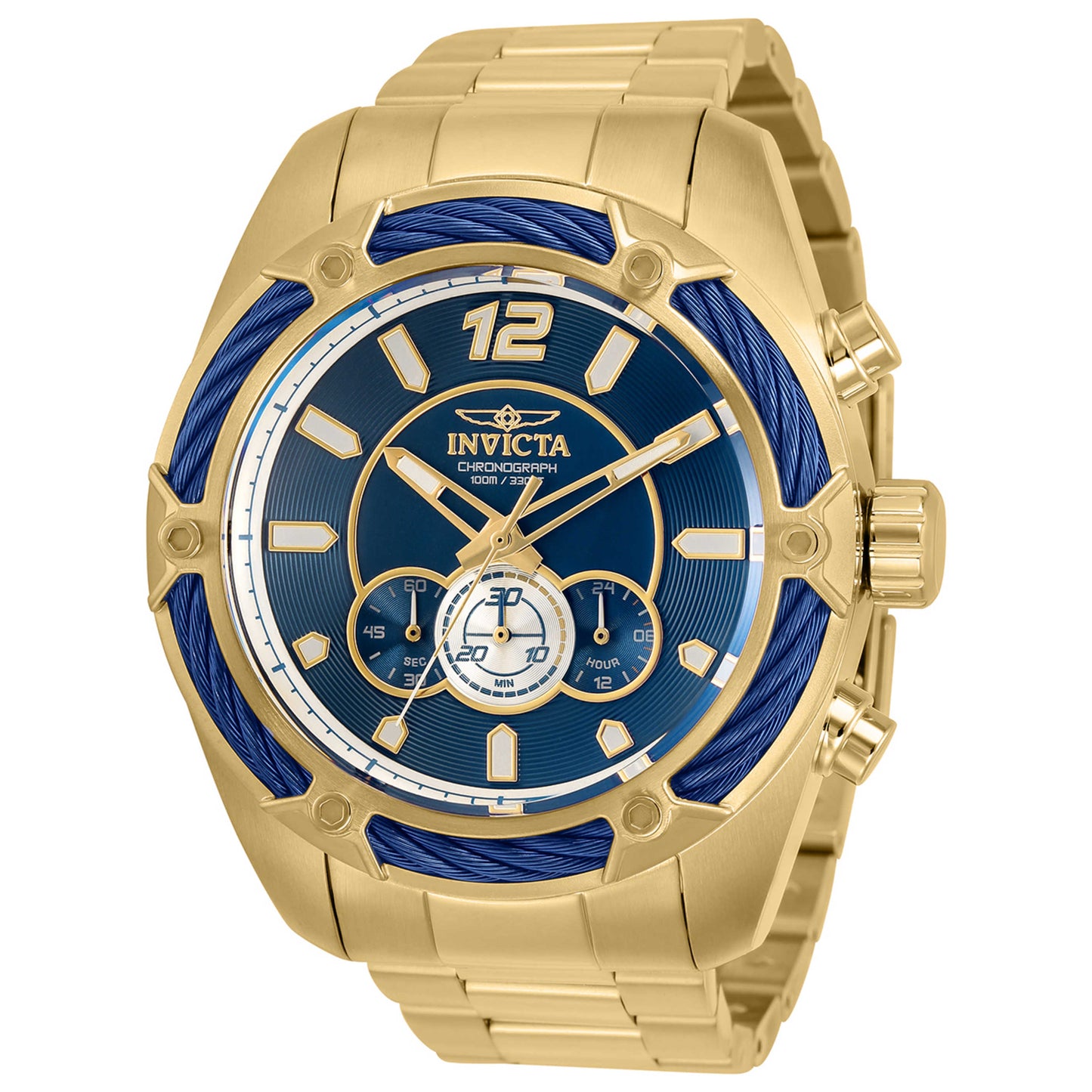 Front view of Invicta Bolt Men's Quartz Watch 31477