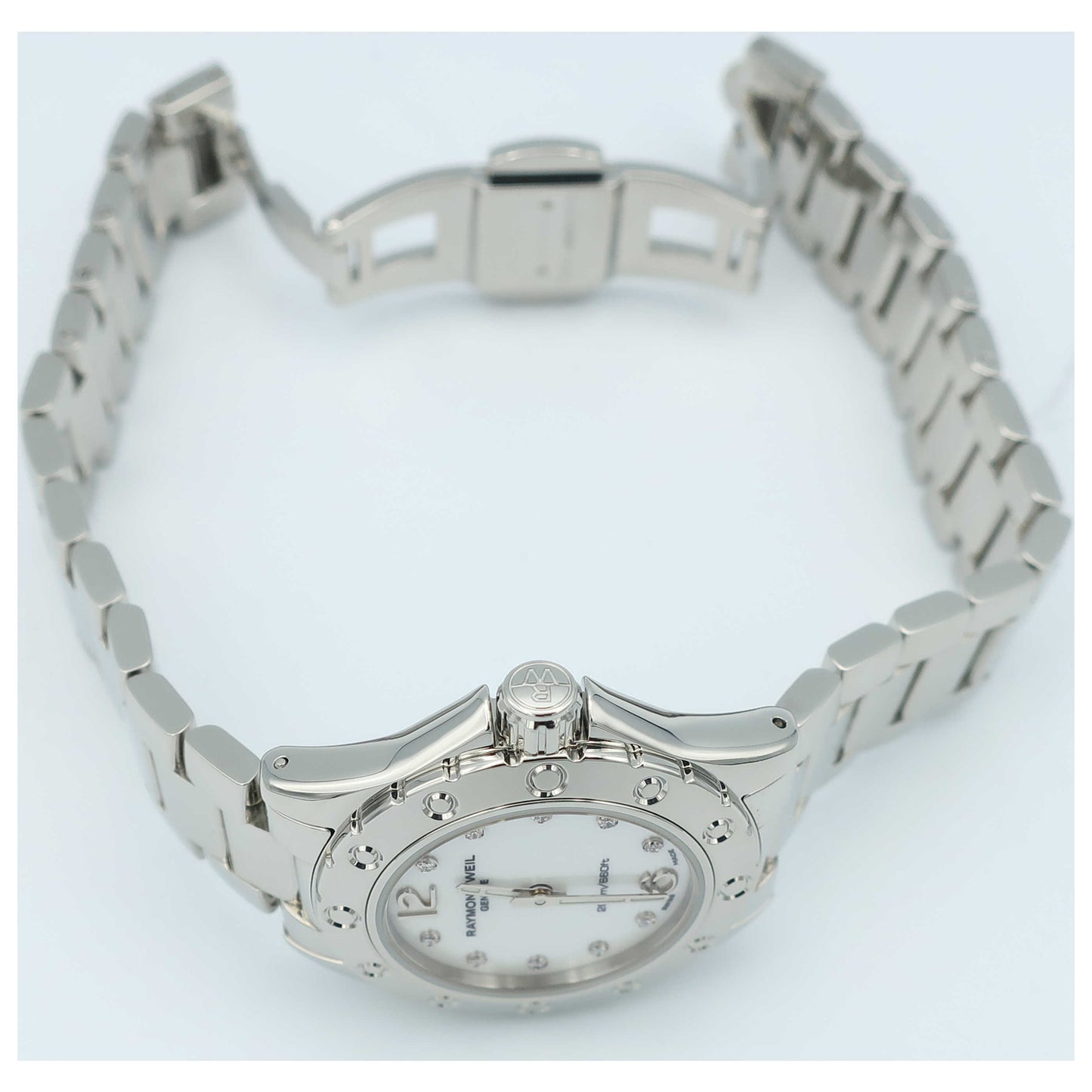 Raymond Weil RW Spirit Women's Swiss Quartz (Battery-Powered) Watch 3170-ST-05985-SDV - Image #8