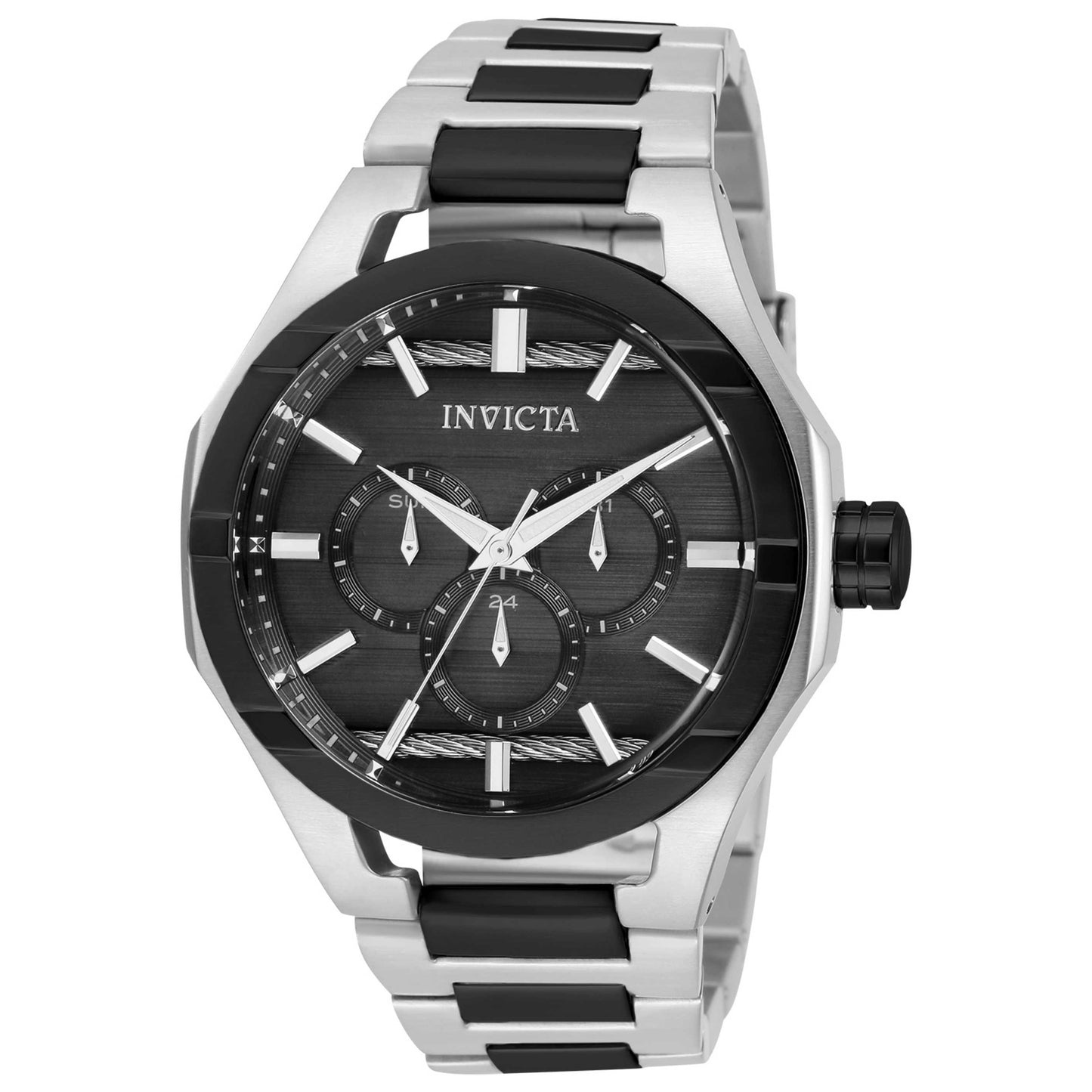 Front view of Invicta Bolt Men's Quartz Watch 31828