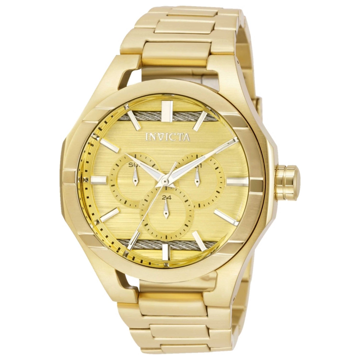 Front view of Invicta Bolt Men's Quartz Watch 31829
