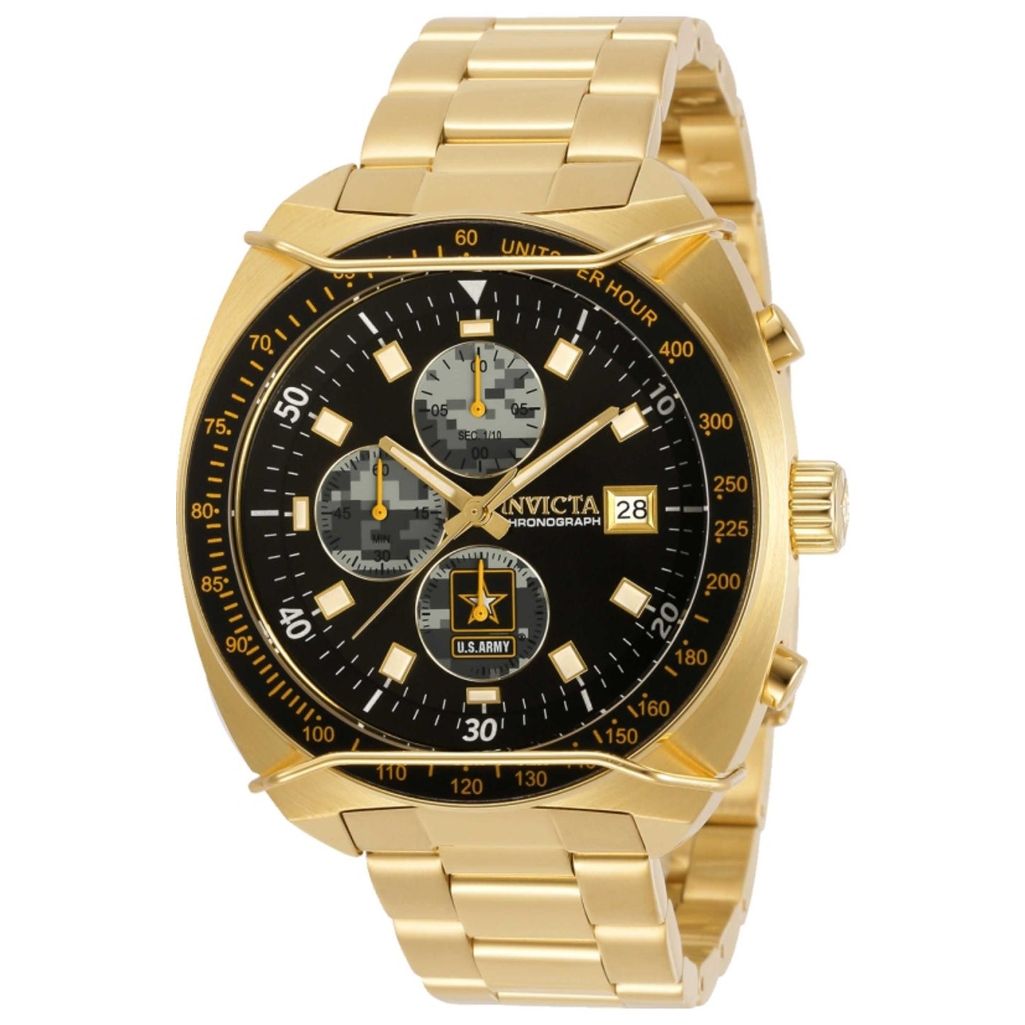 Front view of Invicta Army Men's Quartz Watch 31841