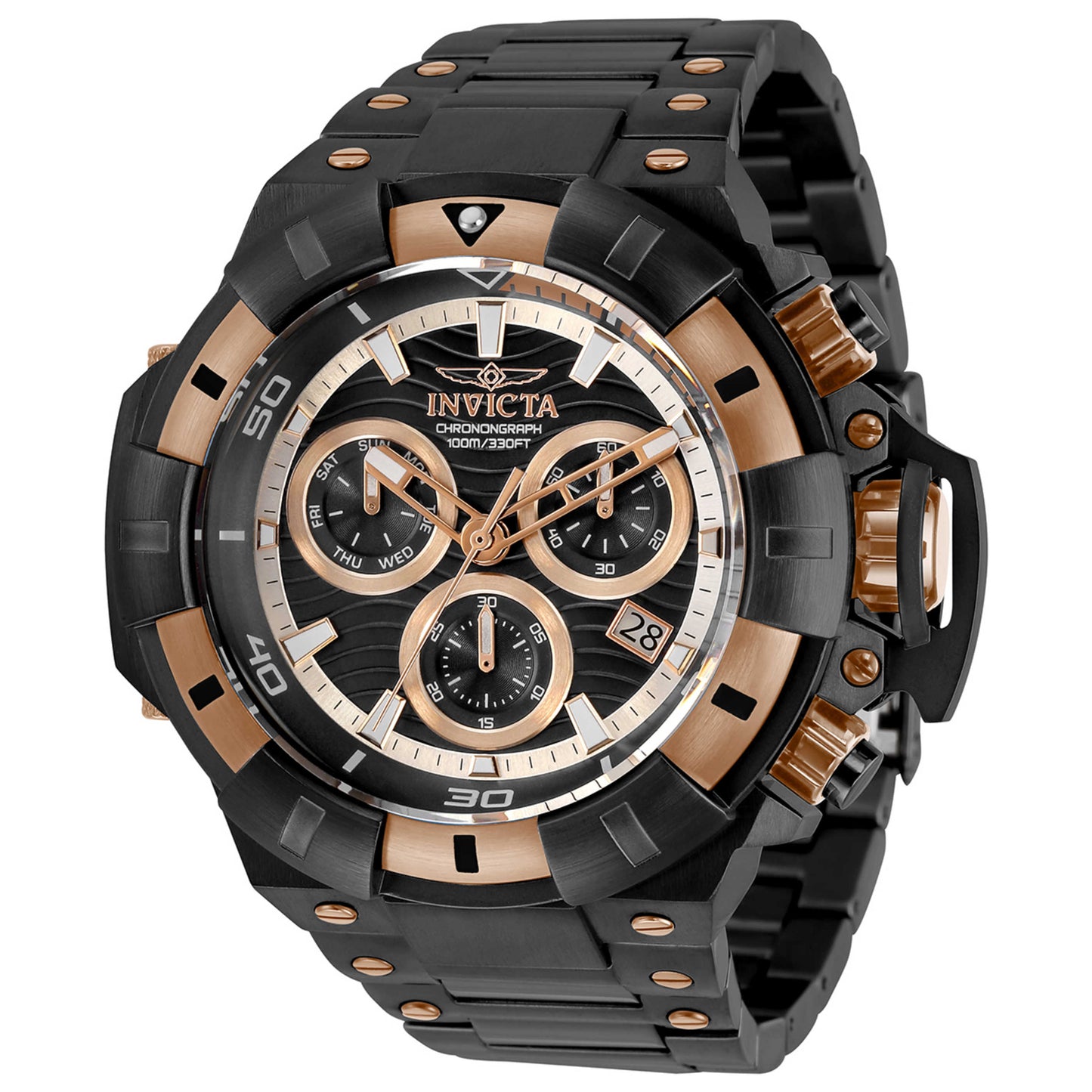 Front view of Invicta Akula Men's Quartz Watch 31871