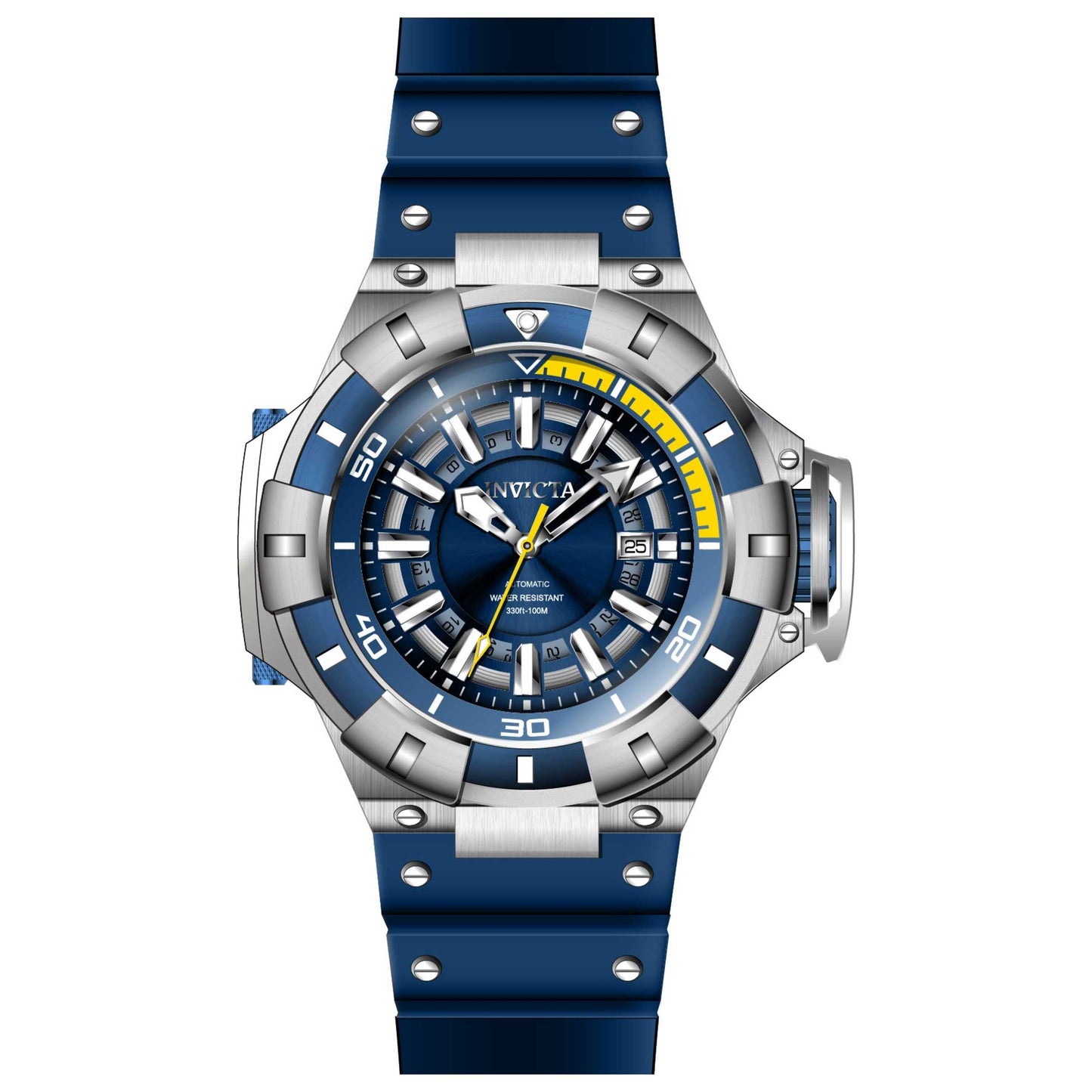 Front view of Invicta Akula Men's Automatic Watch 31877