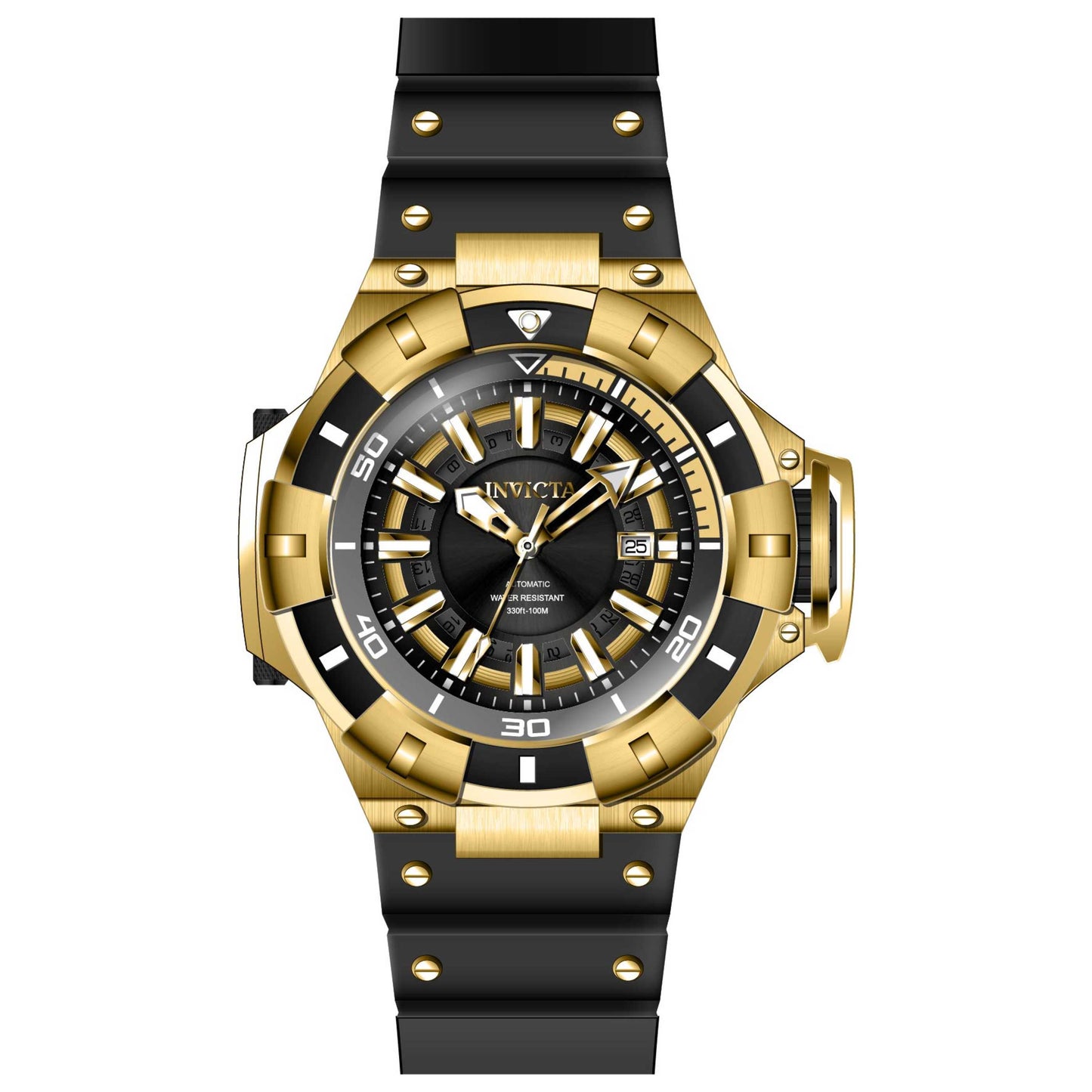 Front view of Invicta Akula Men's Automatic Watch 31885