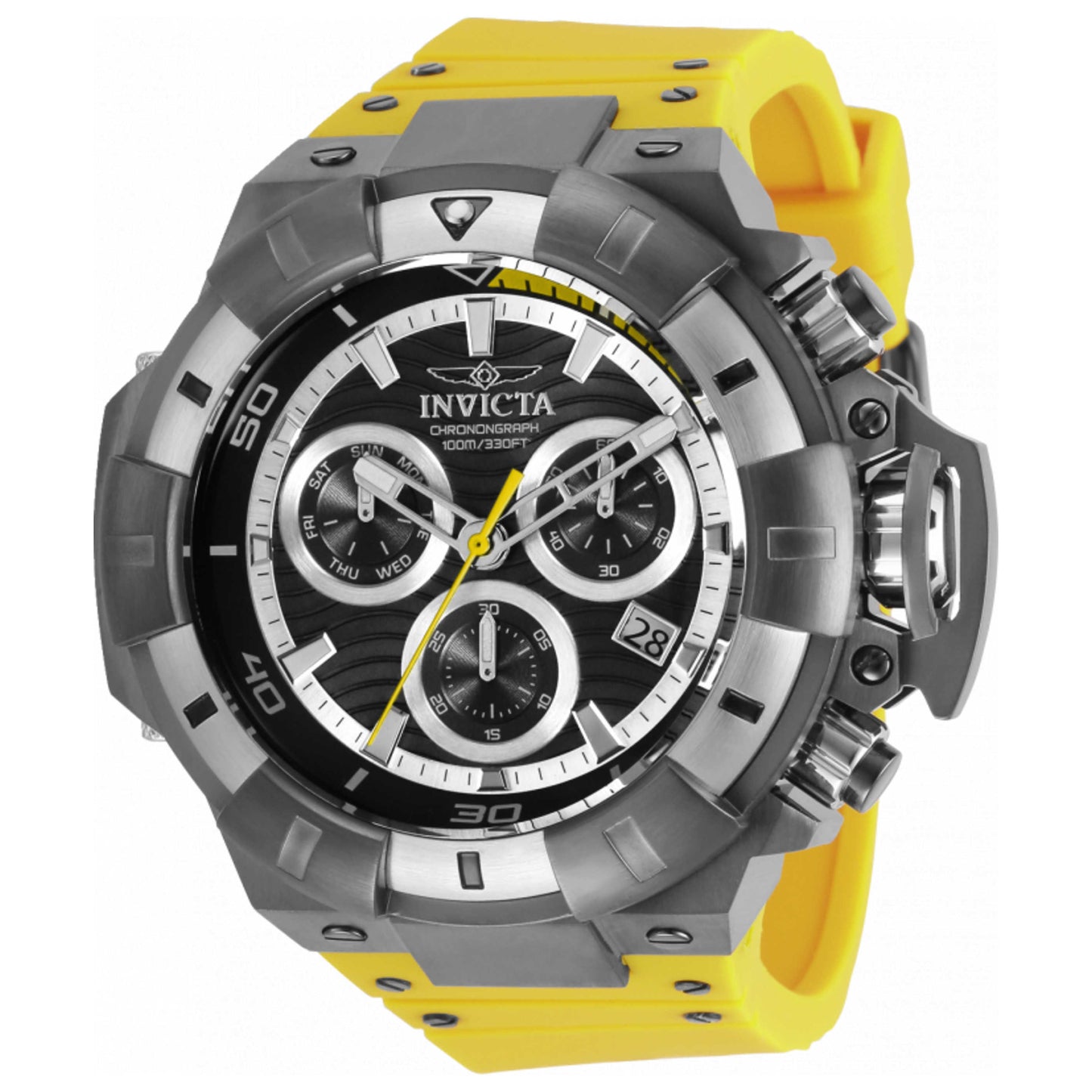 Front view of Invicta Akula Men's Quartz Watch 31893