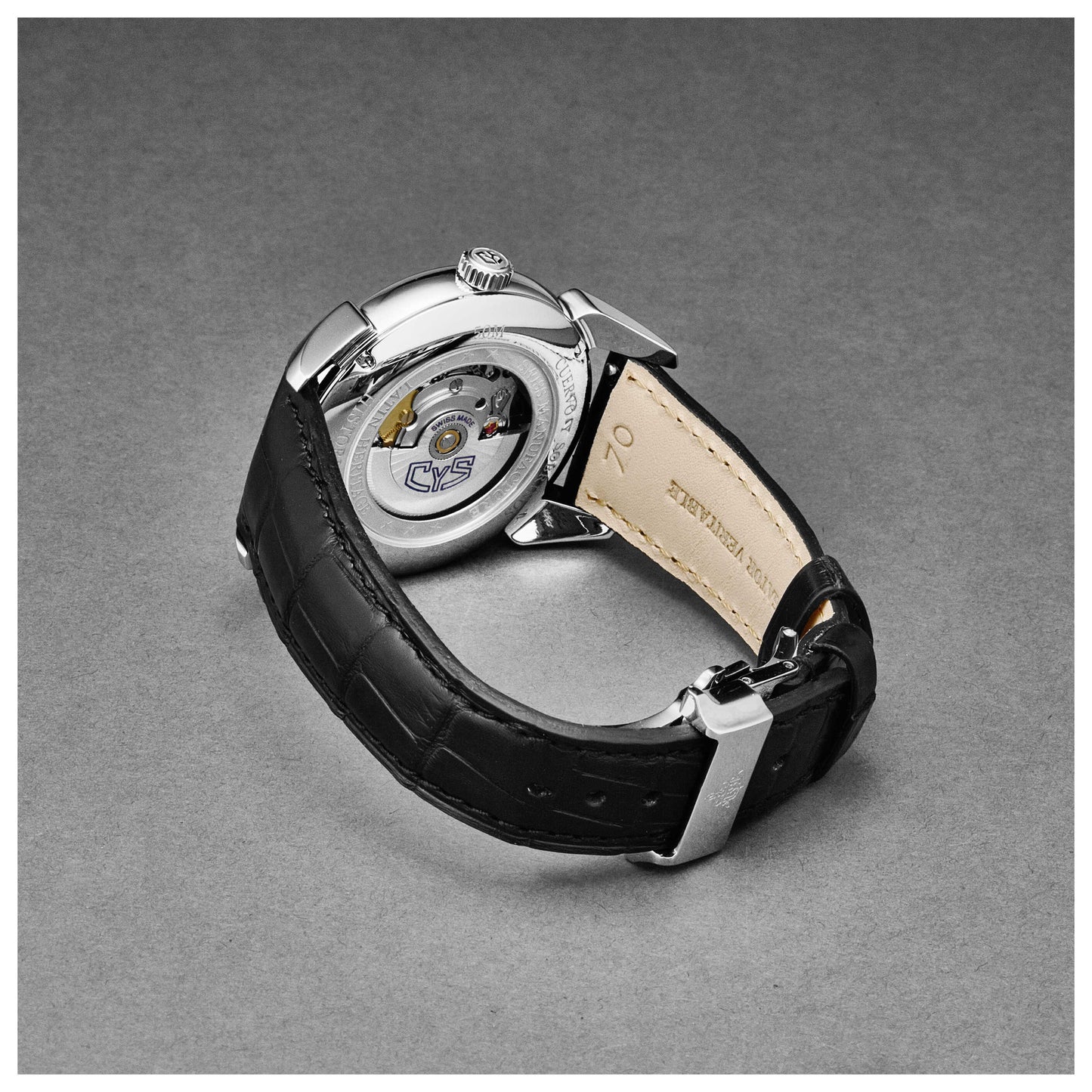 Cuervo y Sobrinos Historiador Men's Automatic Watch 3195.1CS-AR - Image #2