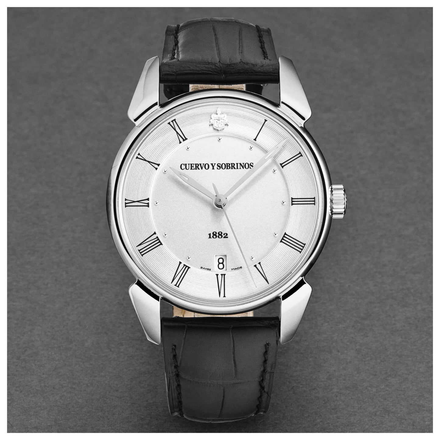 Cuervo y Sobrinos Historiador Men's Automatic Watch 3195.1CS-AR - Image #3