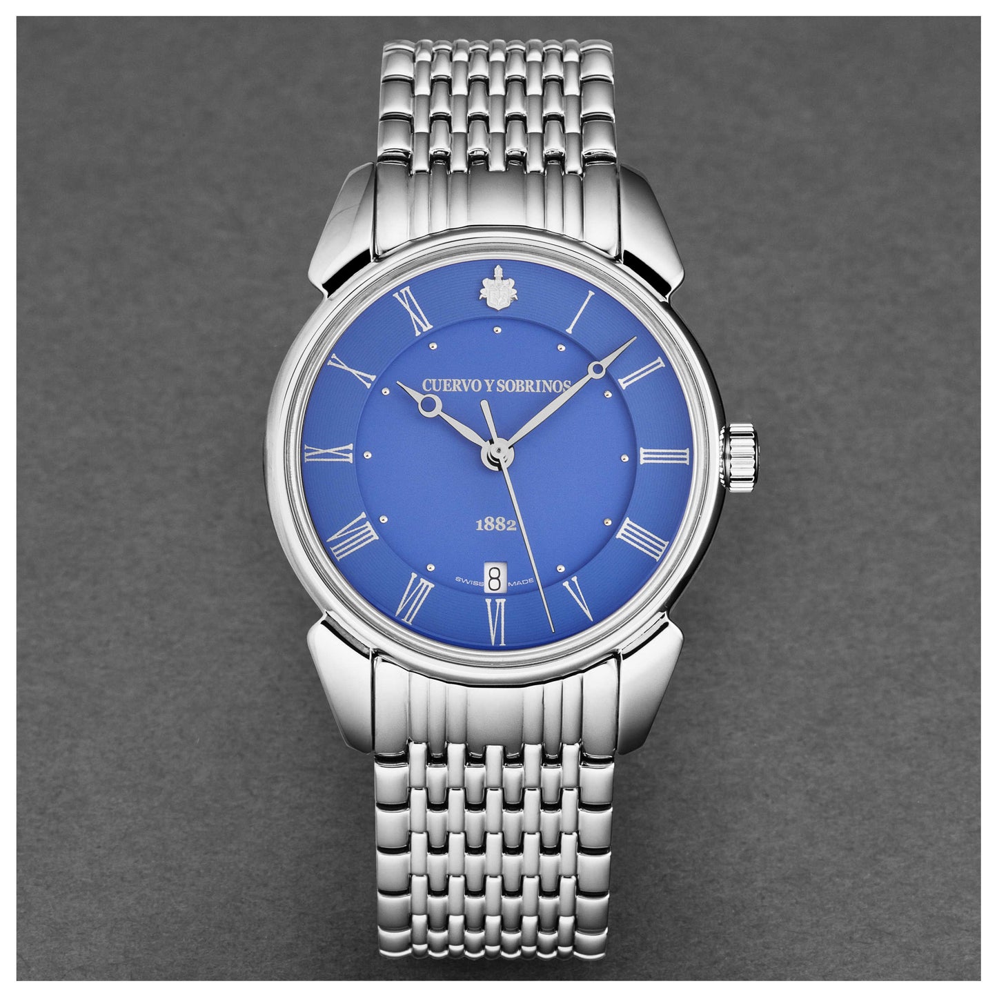 Cuervo y Sobrinos Historiador Men's Automatic Watch 3195.1CSBR - Image #2