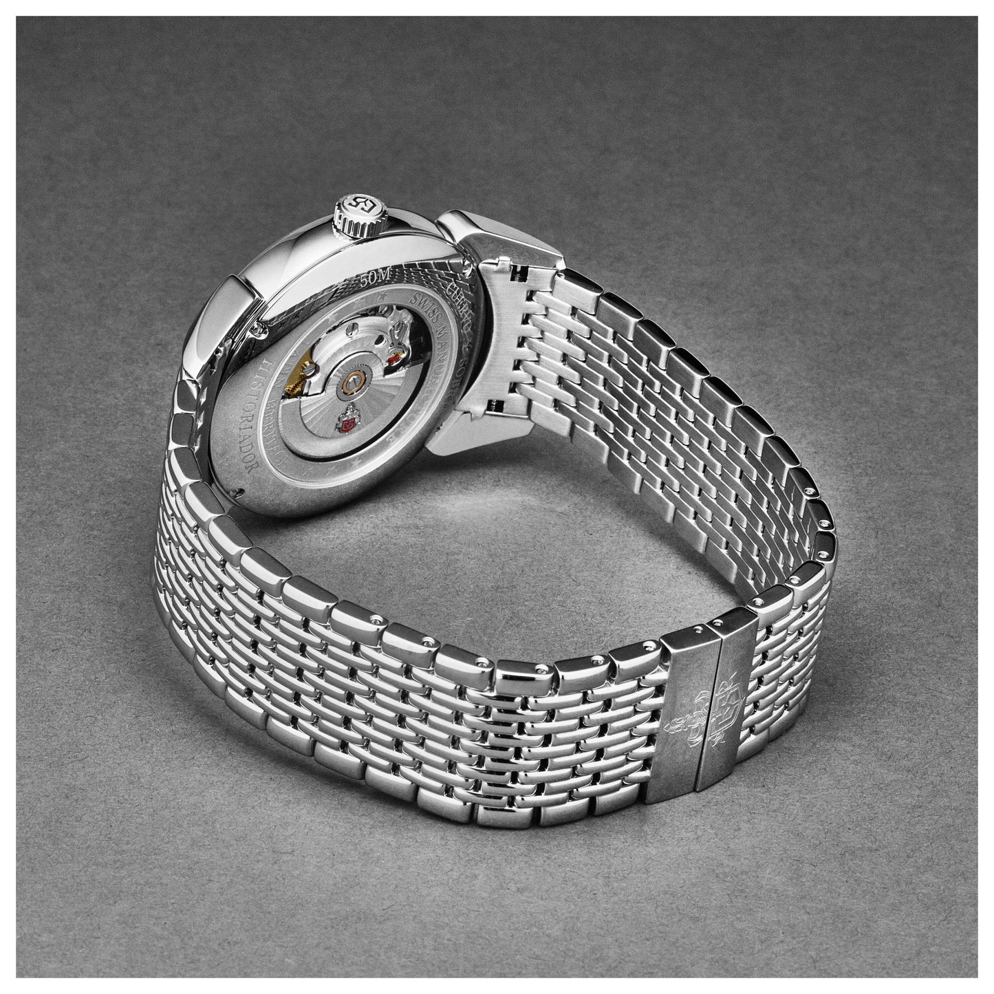 Cuervo y Sobrinos Historiador Men's Automatic Watch 3195.1CSBR - Image #3