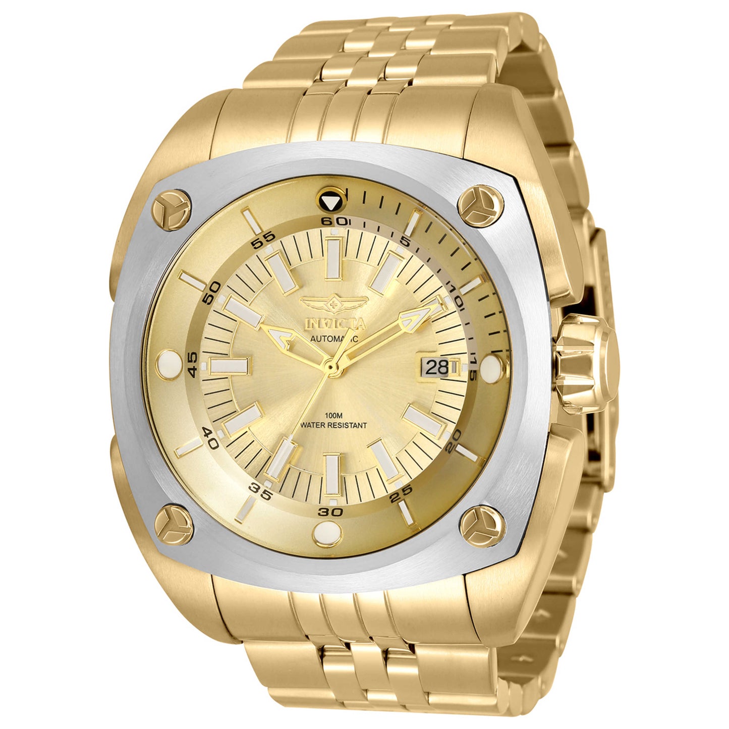 Front view of Invicta Reserve Men's Automatic Watch 32063