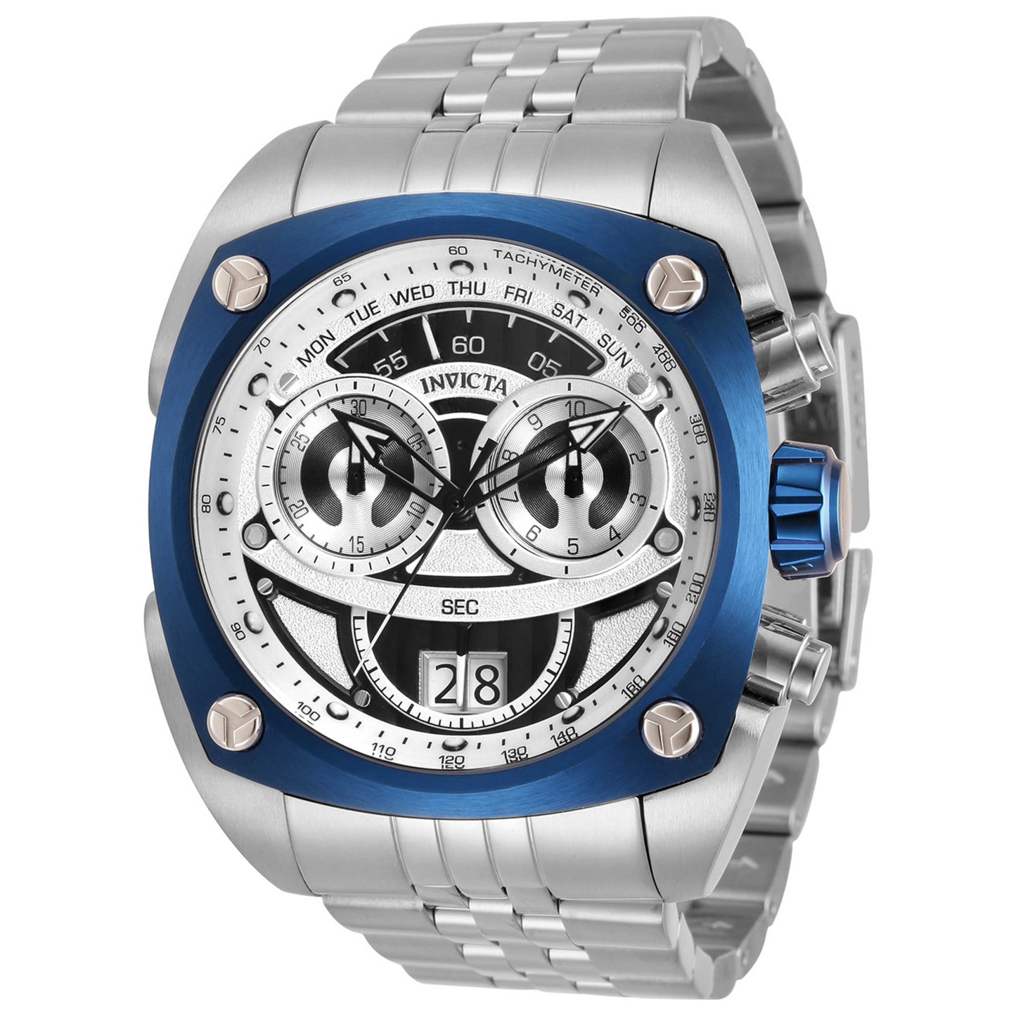 Front view of Invicta Reserve Men's Quartz Watch 32070