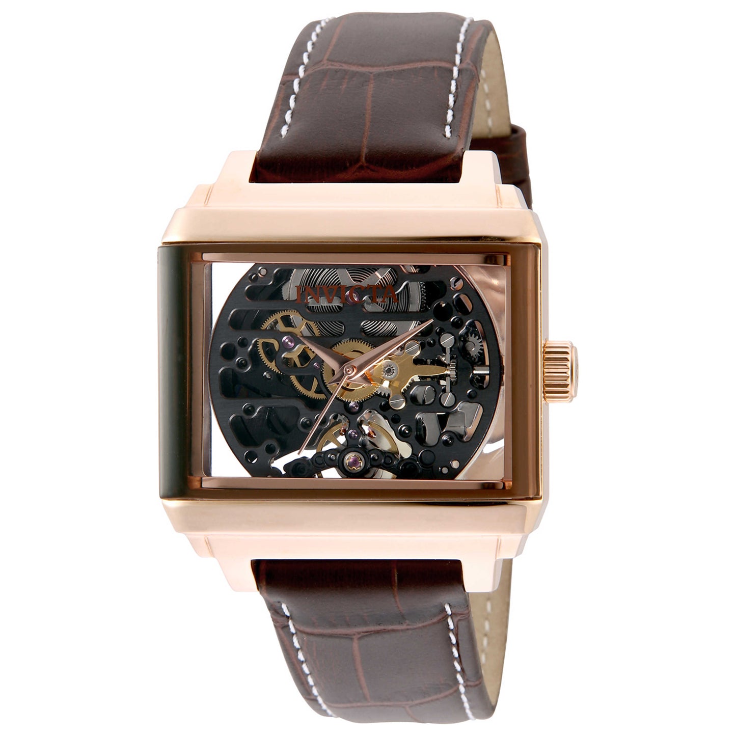 Front view of Invicta Objet D Art Men's Automatic Watch 32177