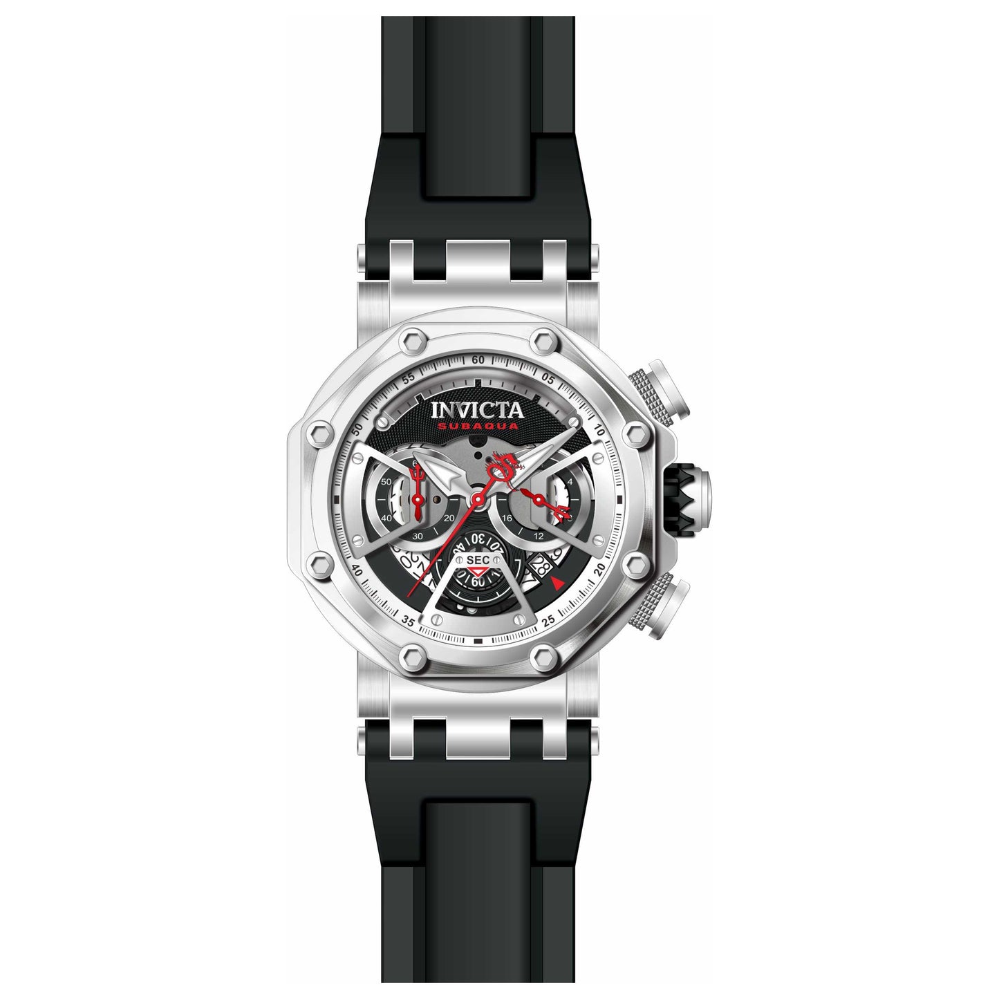Front view of Invicta Subaqua Men's Quartz Watch 32188