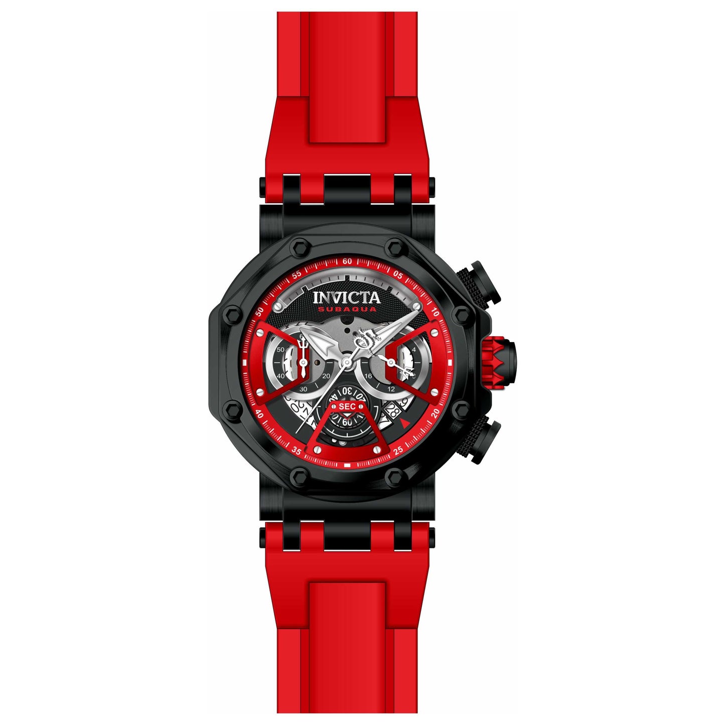 Front view of Invicta Subaqua Men's Quartz Watch 32192