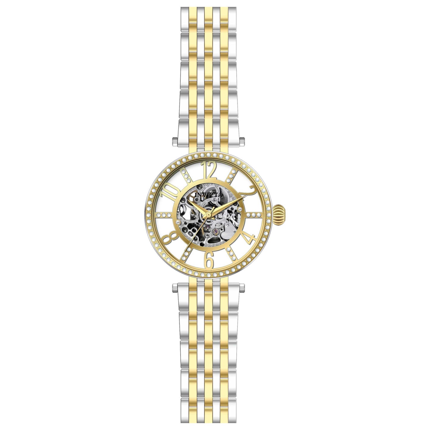 Front view of Invicta Objet D Art Women's Automatic Watch 32295