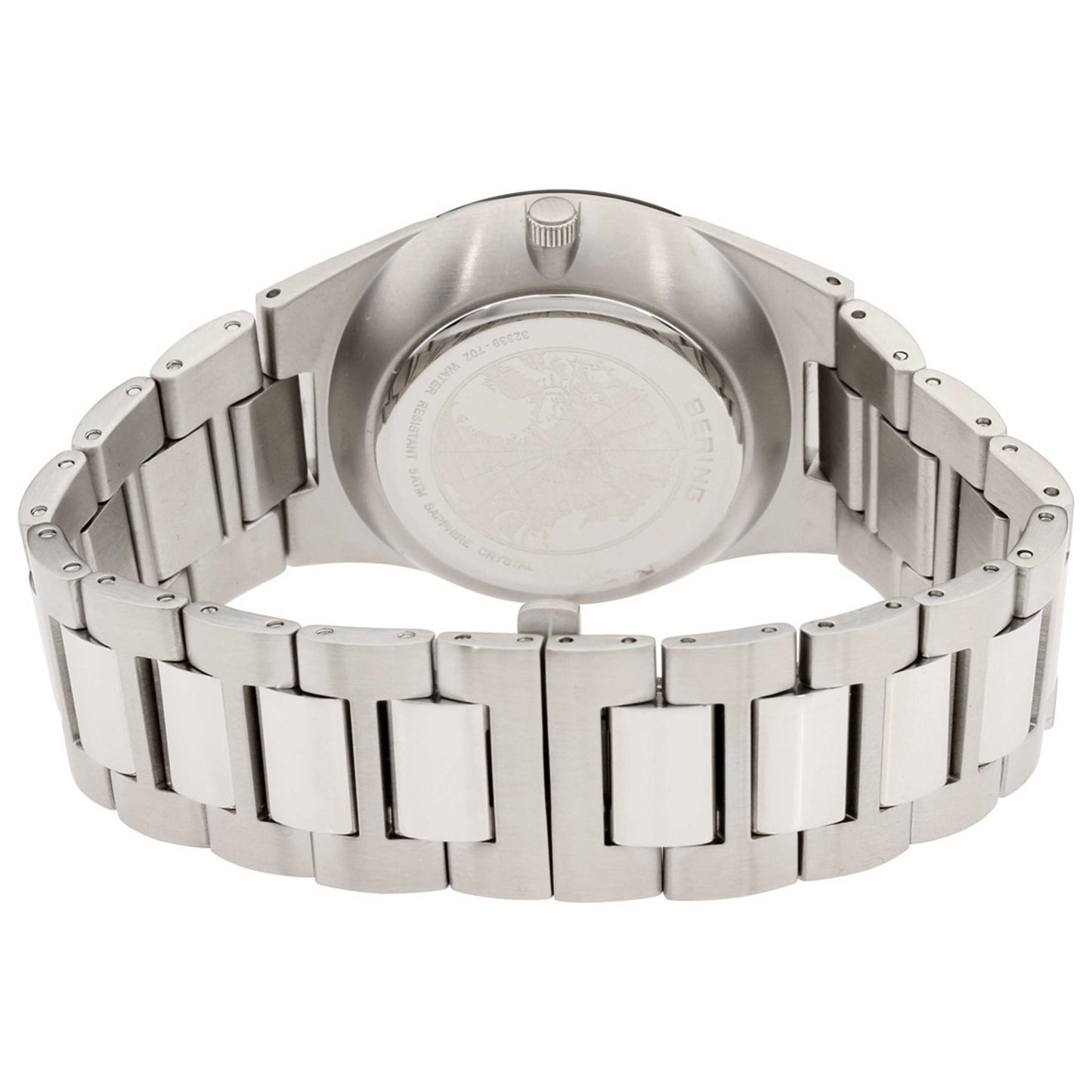 Bering Ceramic Men's Quartz Watch 32339-702 - Image #3