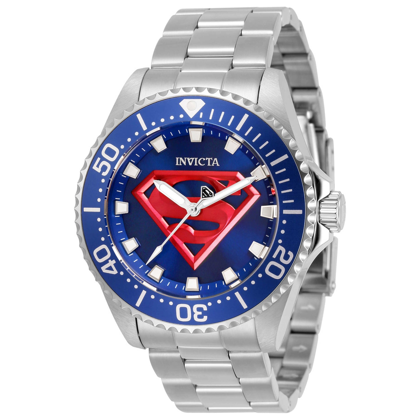 Front view of Invicta DC Comics Men's Quartz Watch 32380