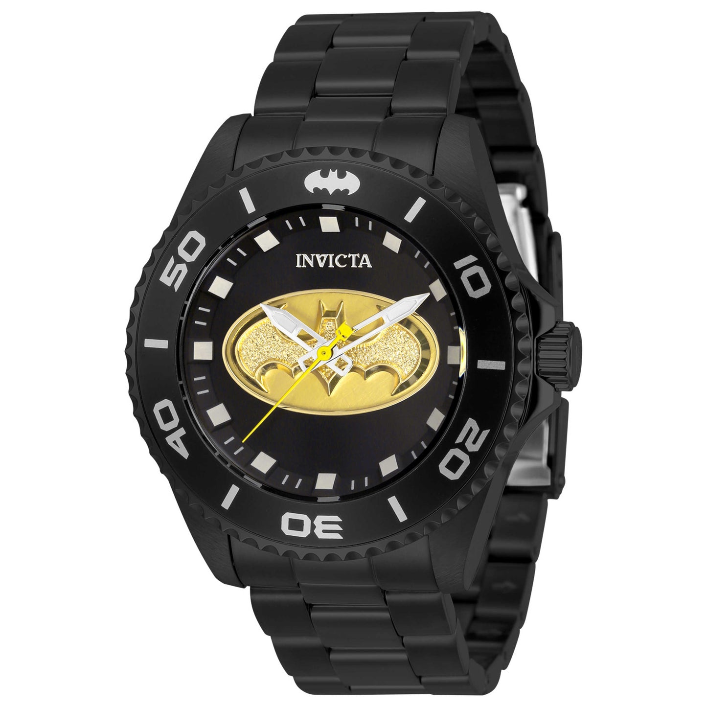 Front view of Invicta DC Comics Men's Quartz Watch 32382