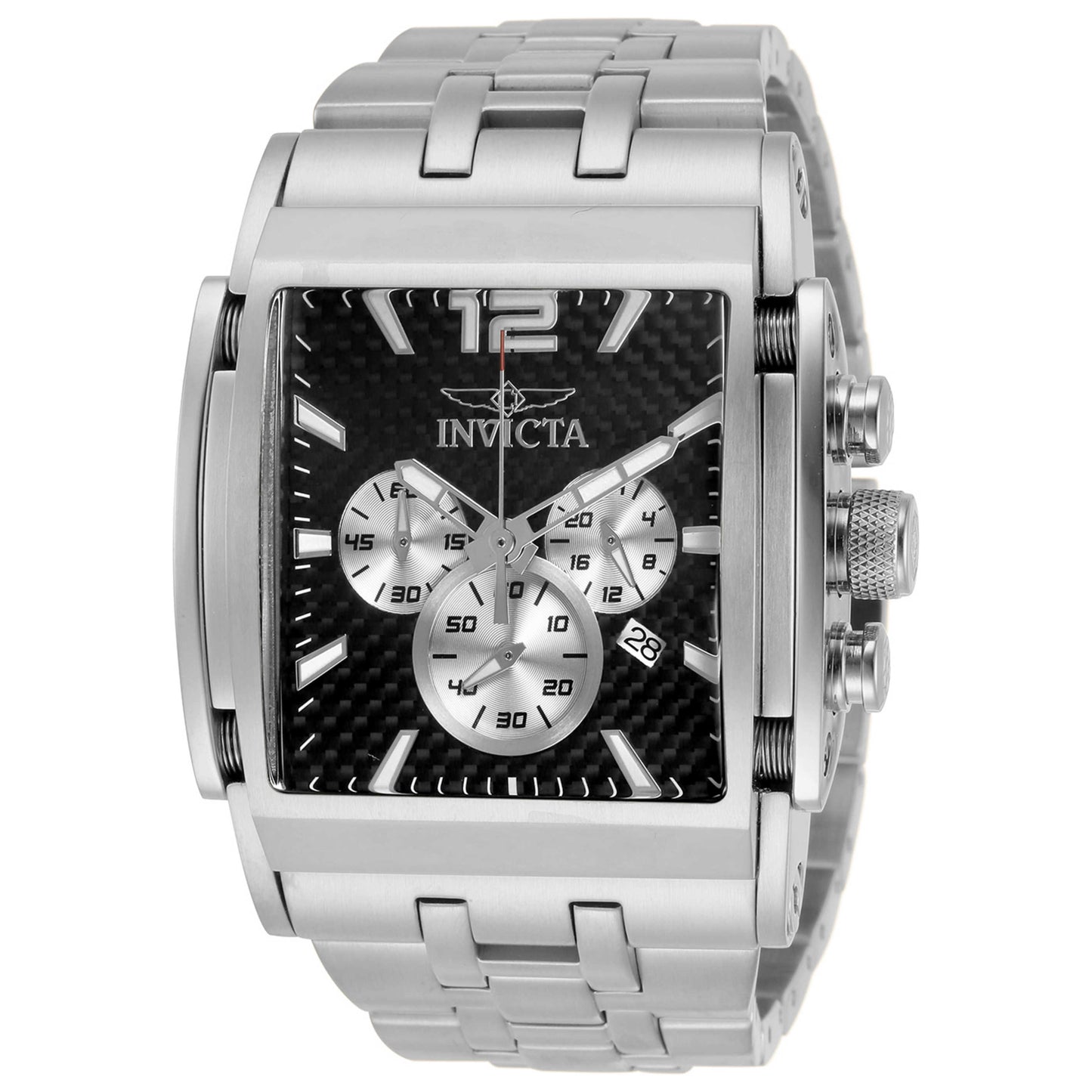 Front view of Invicta Speedway Men's Quartz Watch 32585