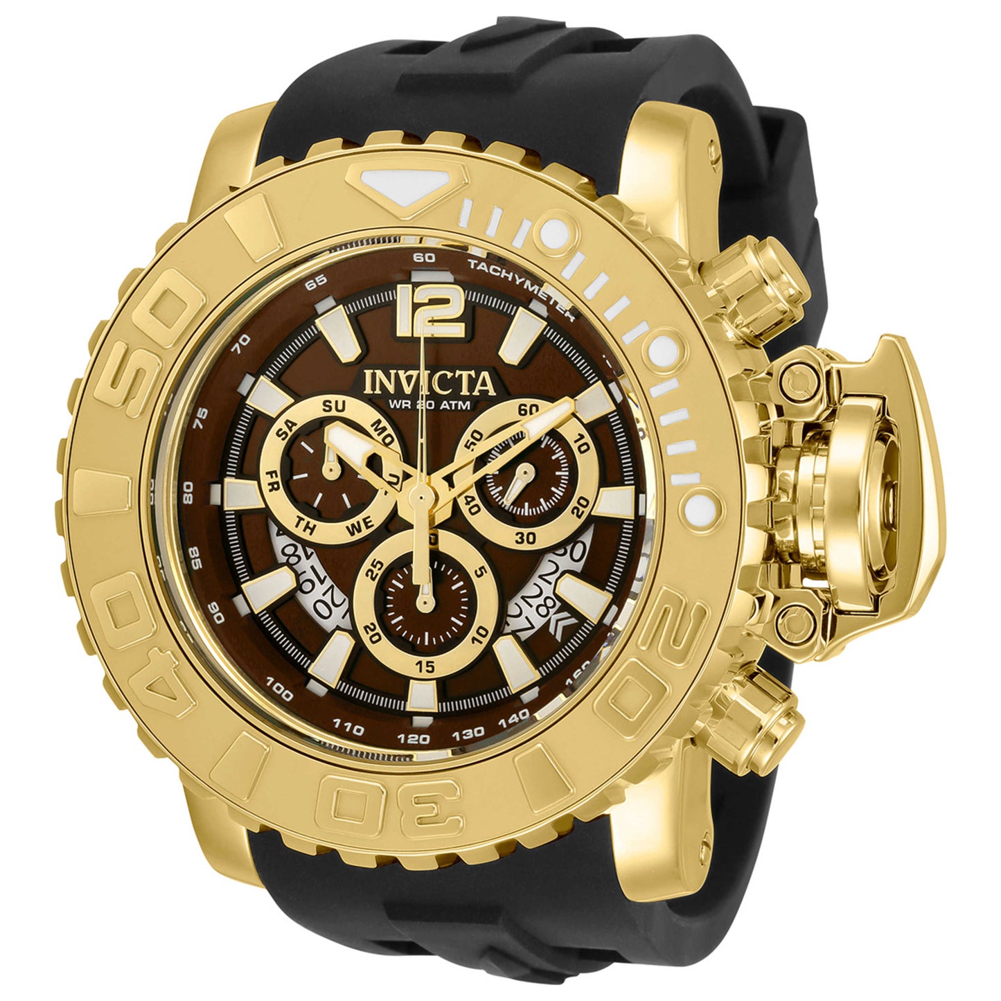 Front view of Invicta Sea Hunter Men's Quartz Watch 32622