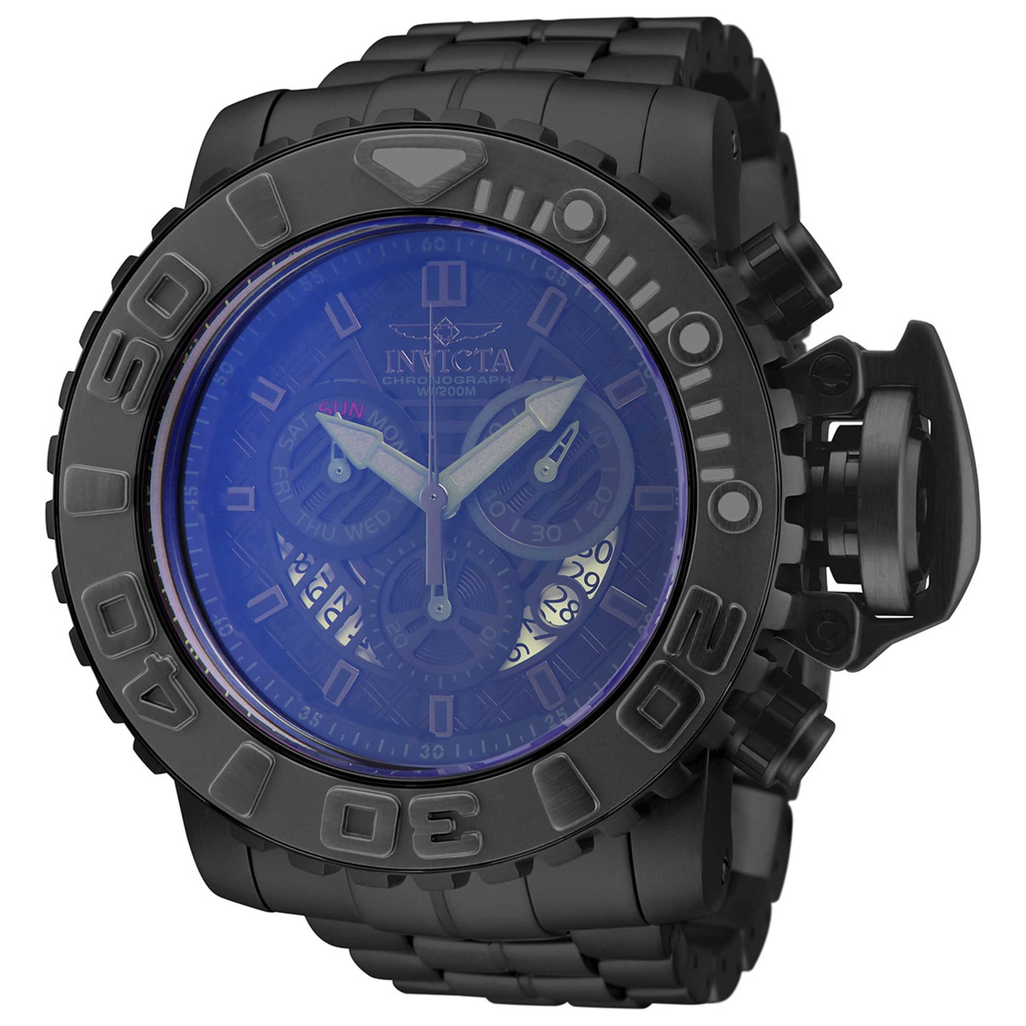 Front view of Invicta Sea Hunter Men's Quartz Watch 32644