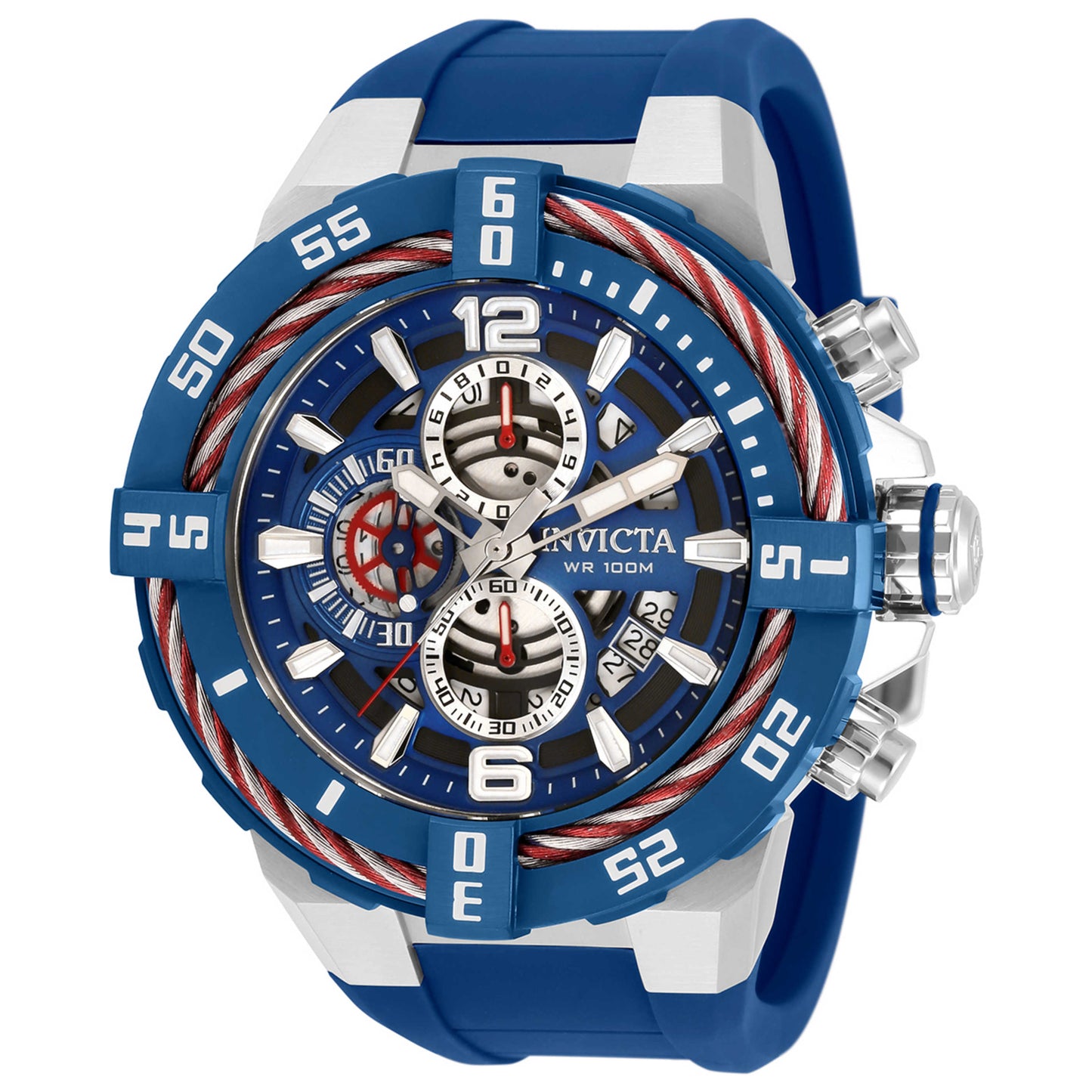 Front view of Invicta Bolt Men's Quartz Watch 32733