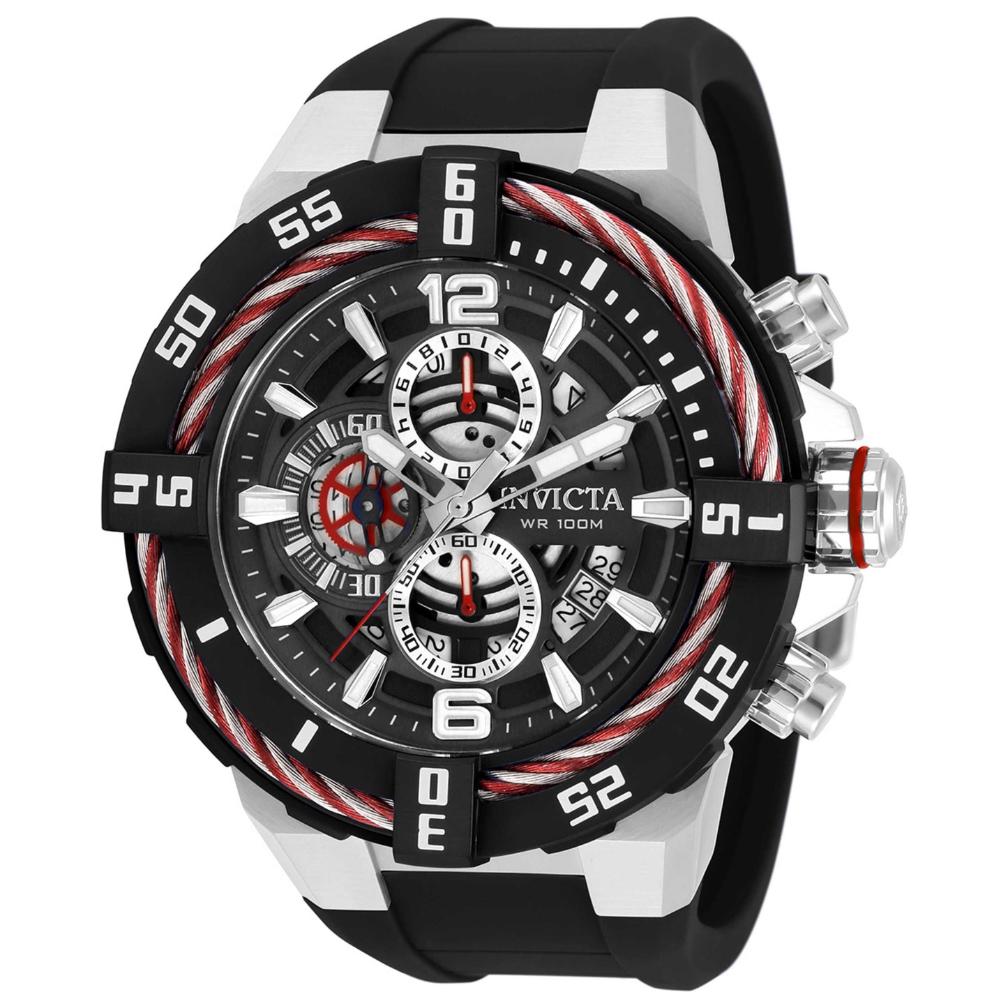 Front view of Invicta Bolt Men's Quartz Watch 32734