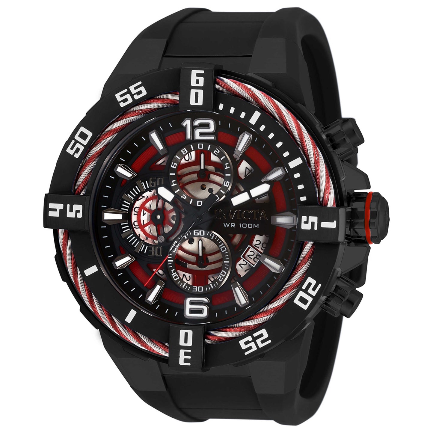 Front view of Invicta Bolt Men's Quartz Watch 32735
