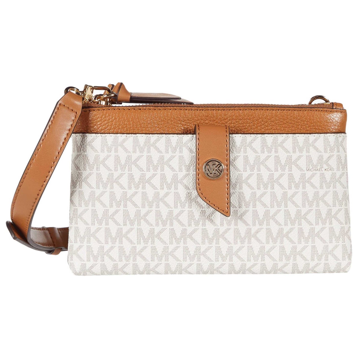 Front view of Michael Kors Charm Women's Handbags 32S0G00C7B-149