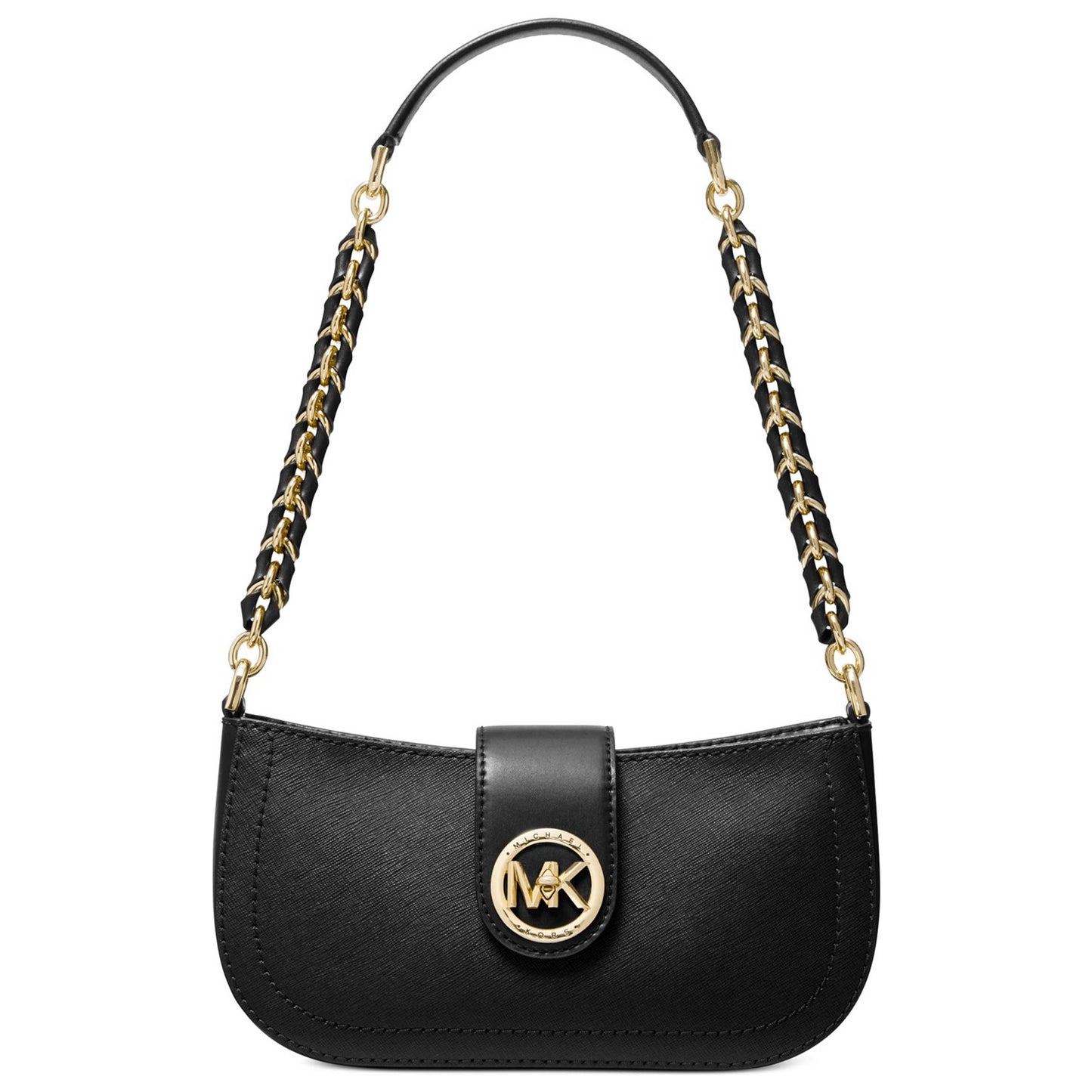 Front view of Michael Kors Carmen Women's Handbags 32S0GNMU0L-001