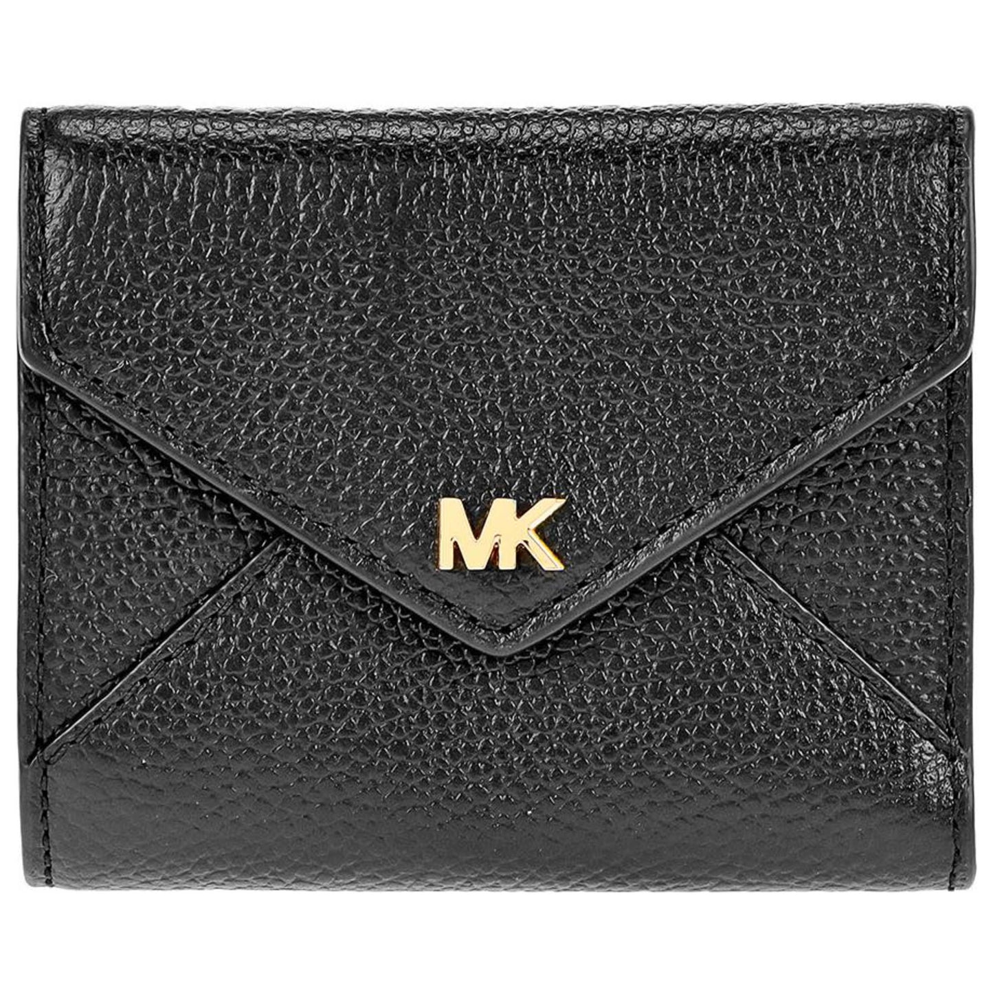 Front view of Michael Kors Pebbled Envelope Women's Handbags 32S9GF6E6L001