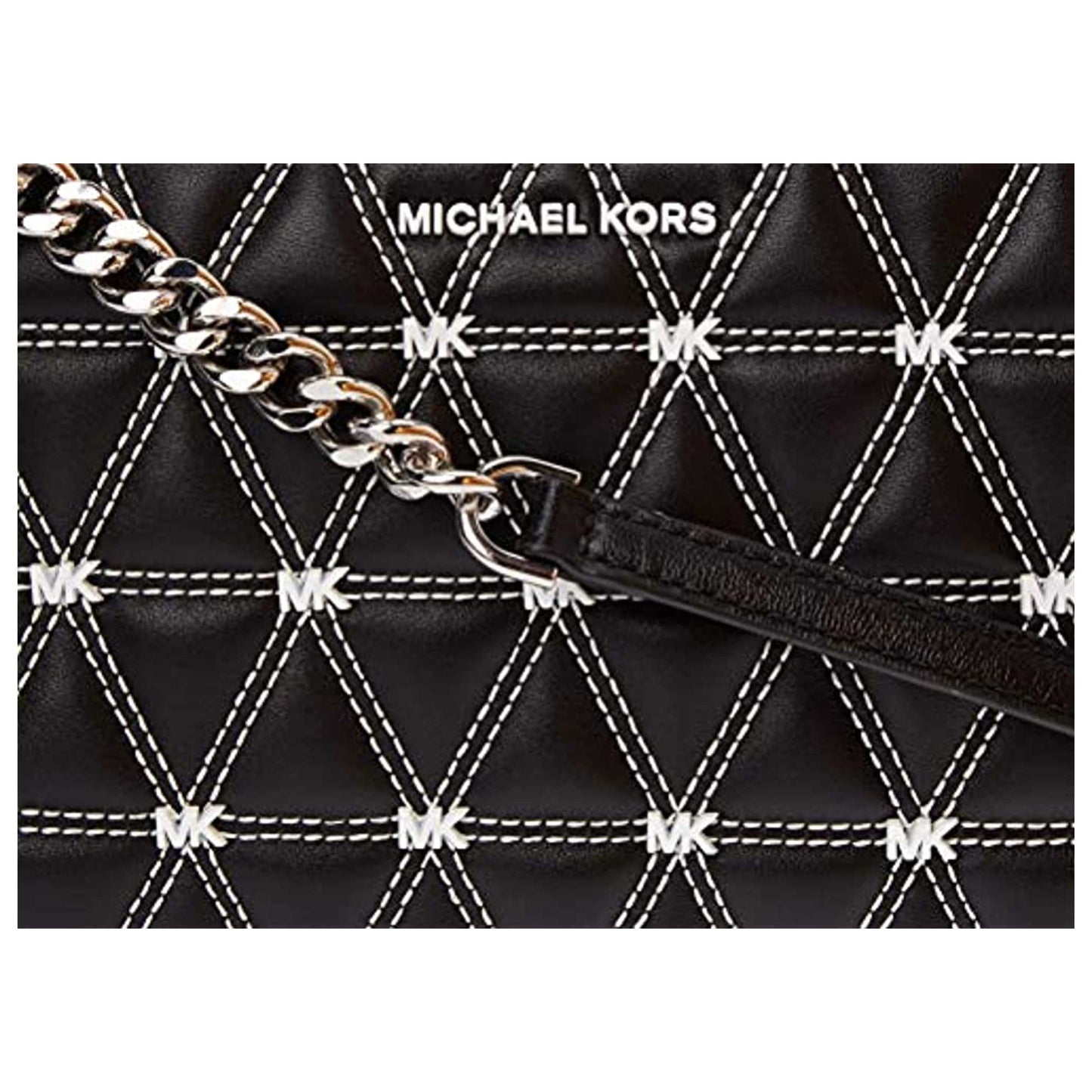 Michael Kors Ginny Women's Handbags 32S9SF5M2Y001 - Image #3