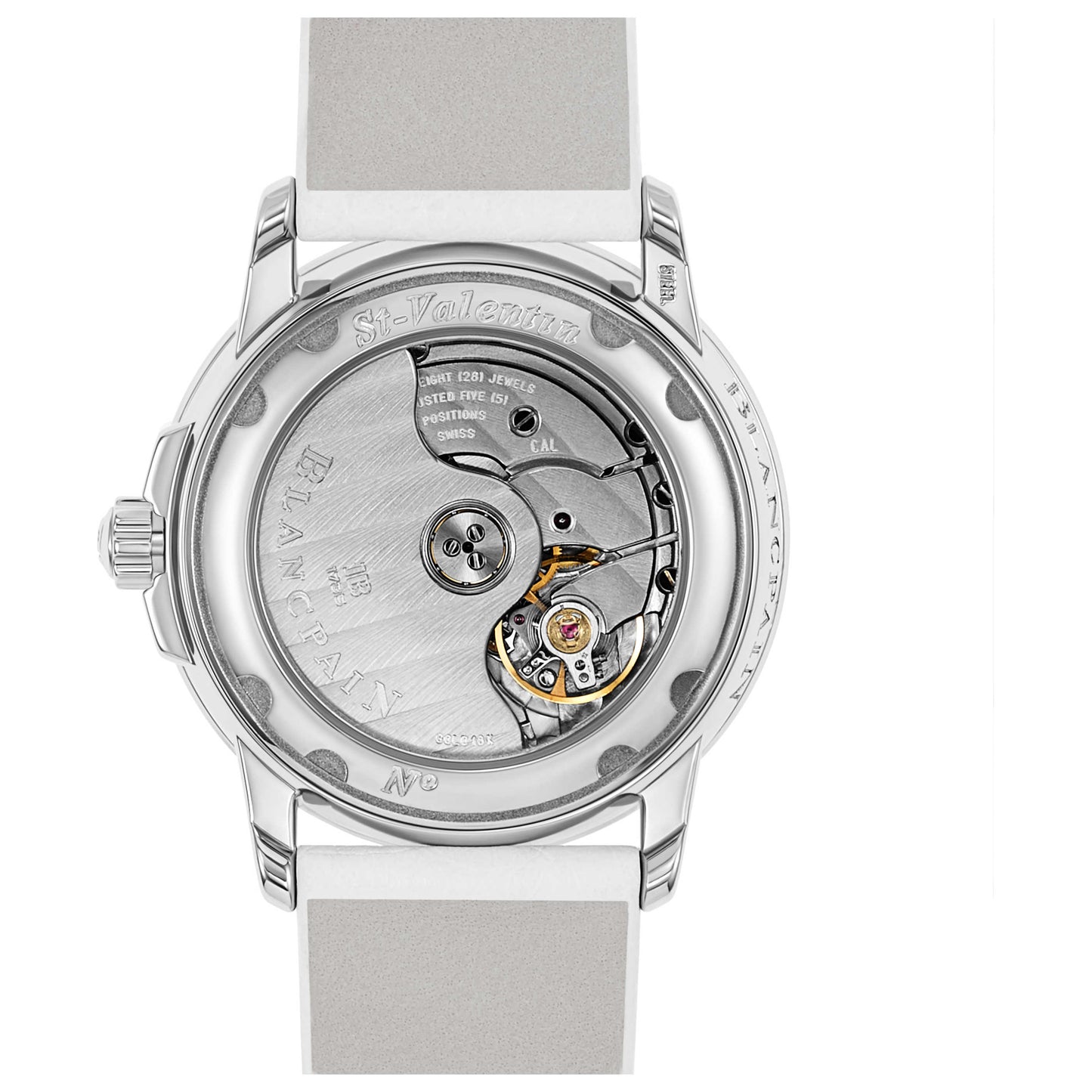 Blancpain Women Women's Automatic Watch 3300-4544-55B - Image #2