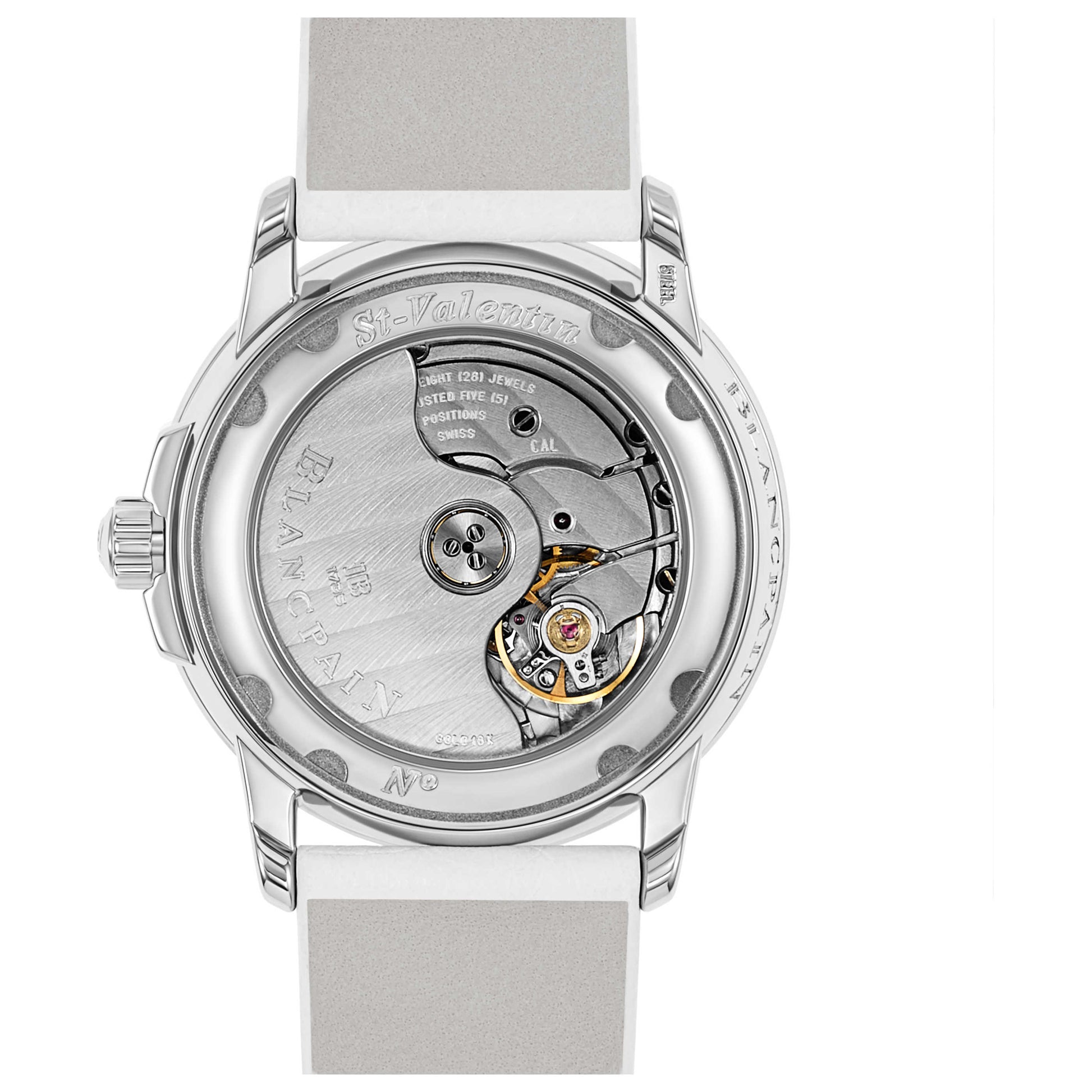 Blancpain Women Women's Automatic Watch 3300-4544-55B - Image #2