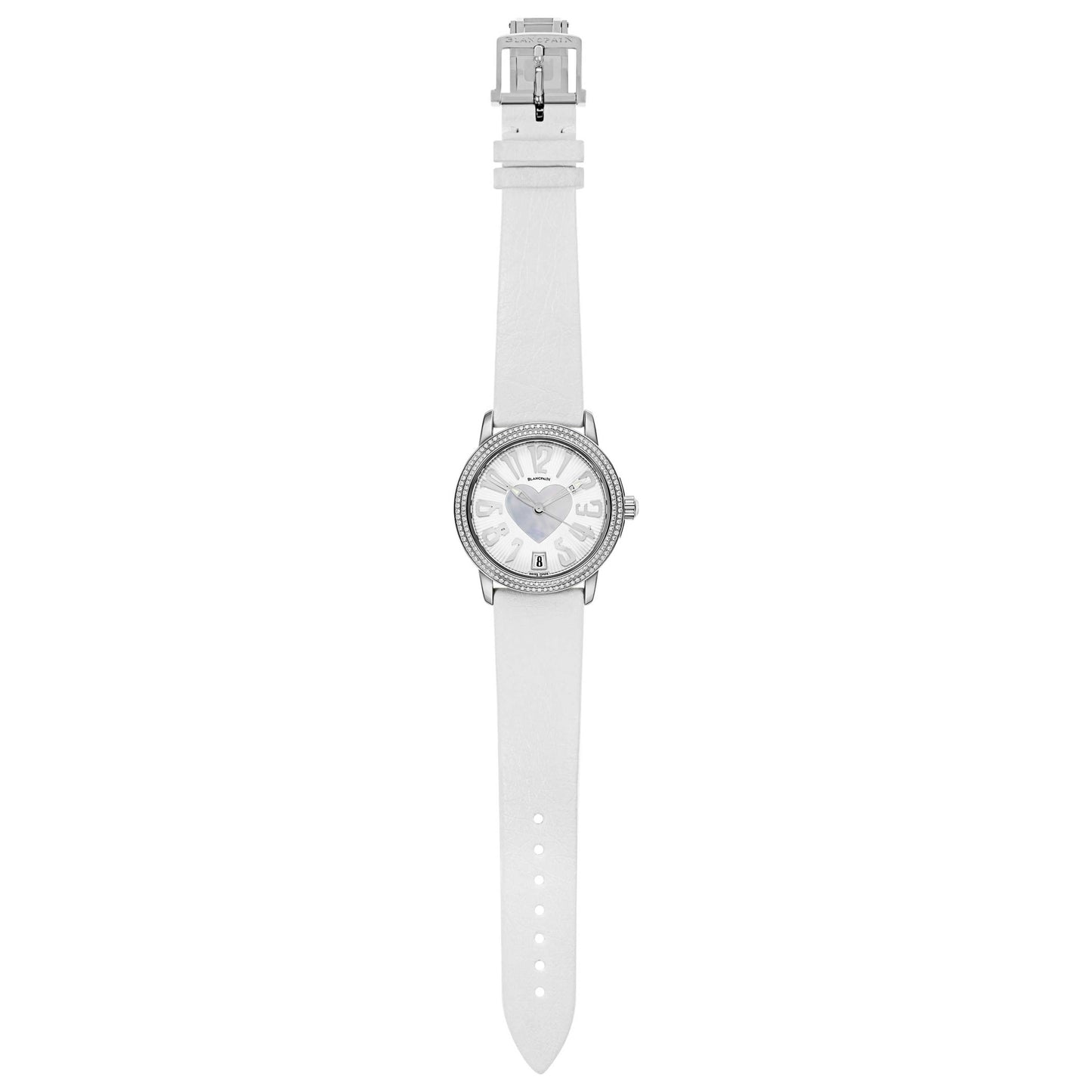 Blancpain Women Women's Automatic Watch 3300-4544-55B - Image #8