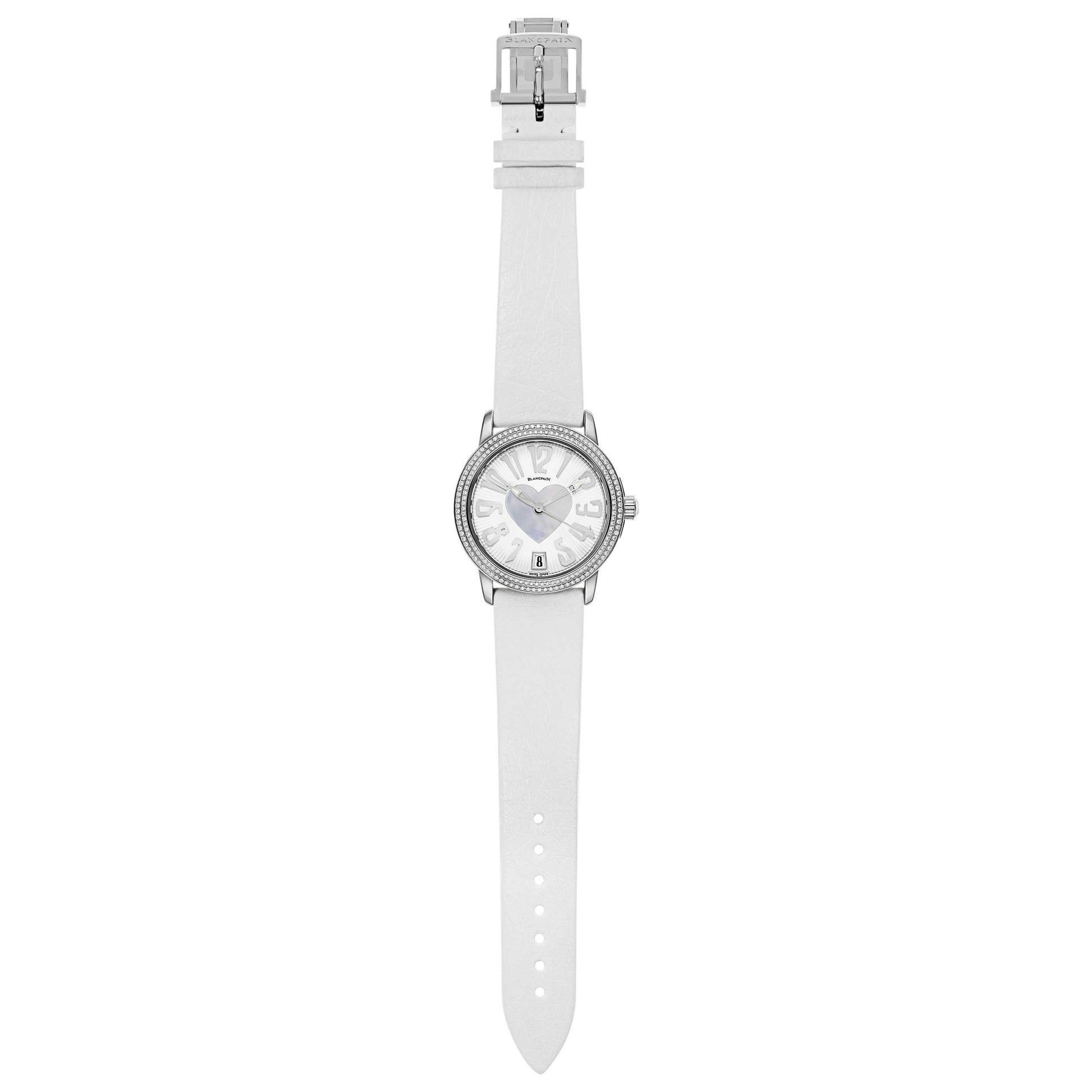 Blancpain Women Women's Automatic Watch 3300-4544-55B - Image #8