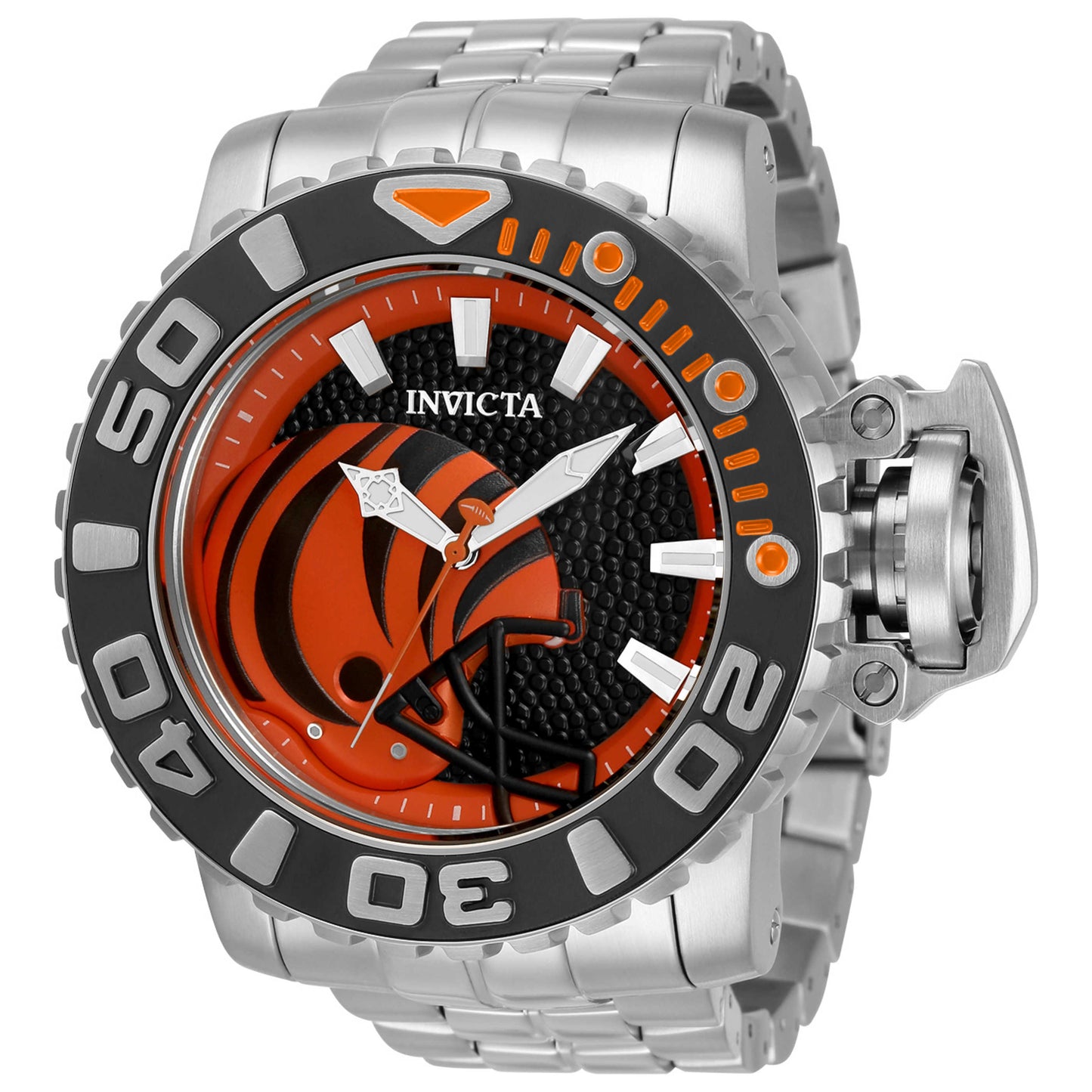 Front view of Invicta NFL Men's Automatic Watch 33002