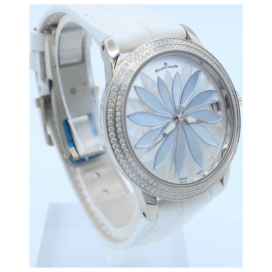 Blancpain Women Women's Automatic Watch 3300Z-3544-55B-SD - Image #3